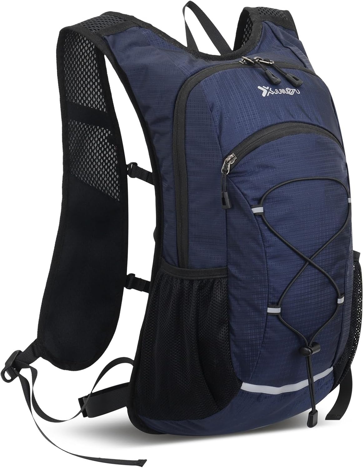 ランニングバッグ スポーツリュック マラソン ハイドレーション トレイルランニング 給水袋 軽量 通気 ..