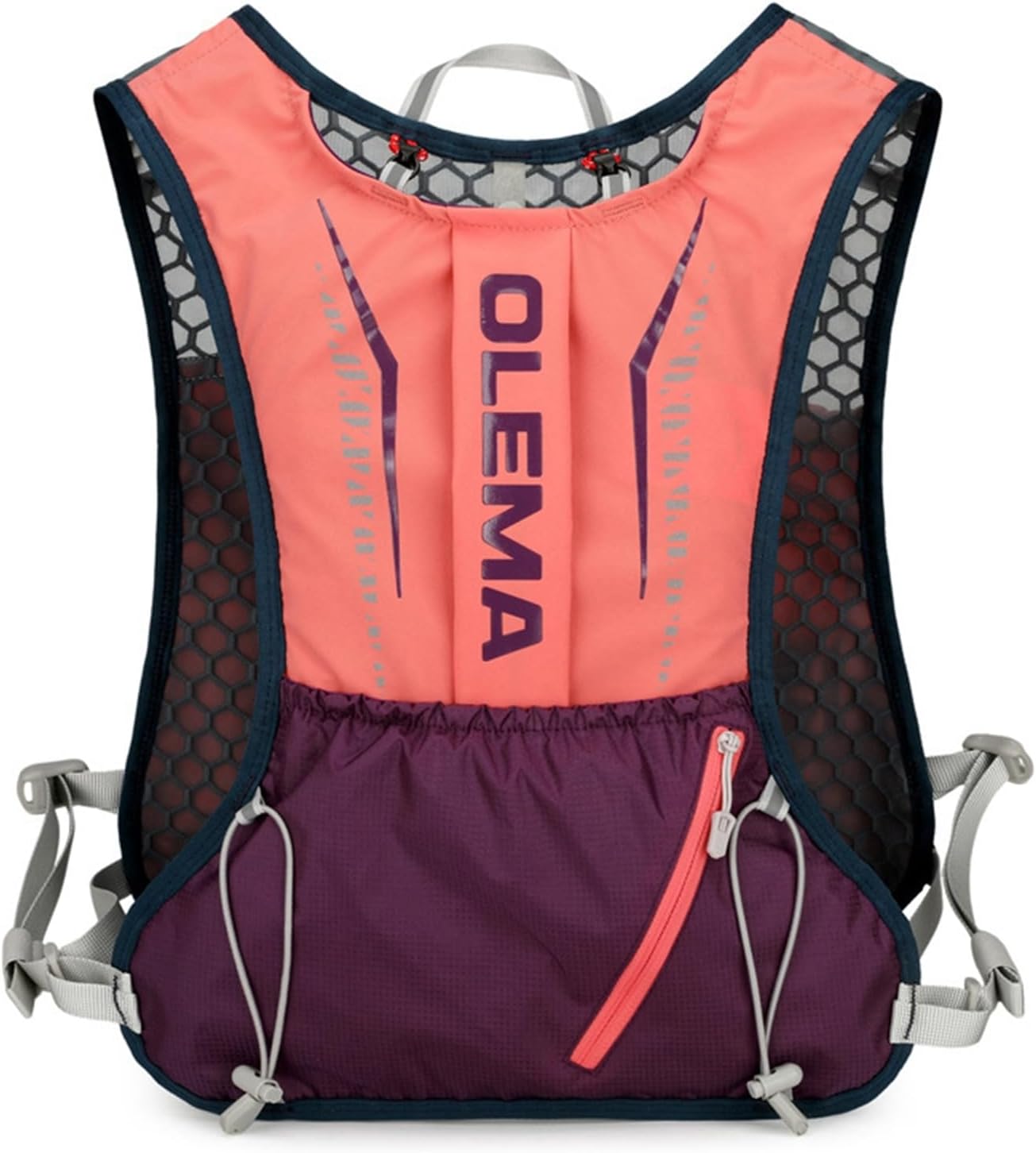 ランニングバッグ トレイルランニング ザック ハイドレーション リュックサック ジョギング トレラン ..