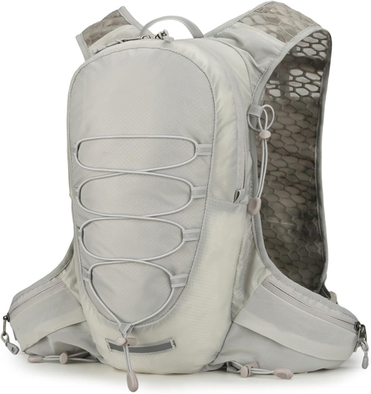 ランニングバッグ スポーツリュック マラソン ハイドレーション トレイルランニング 給水袋 水筒 超軽..