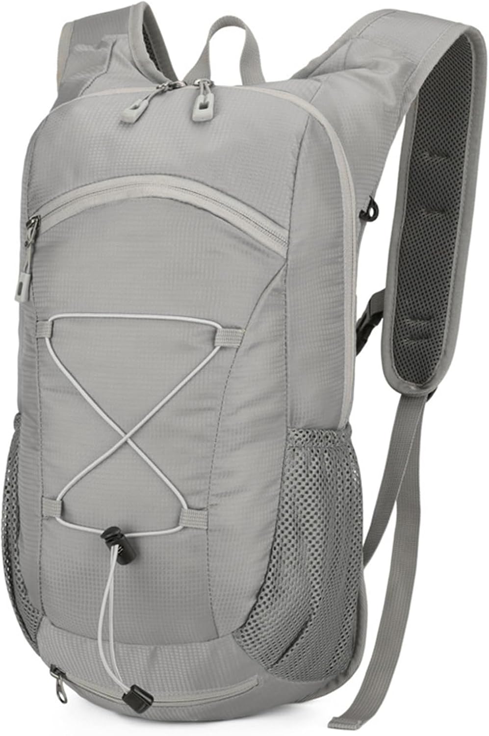 ランニングバッグ スポーツリュック マラソン ハイドレーション トレイルランニング 給水袋 軽量 通気 ..