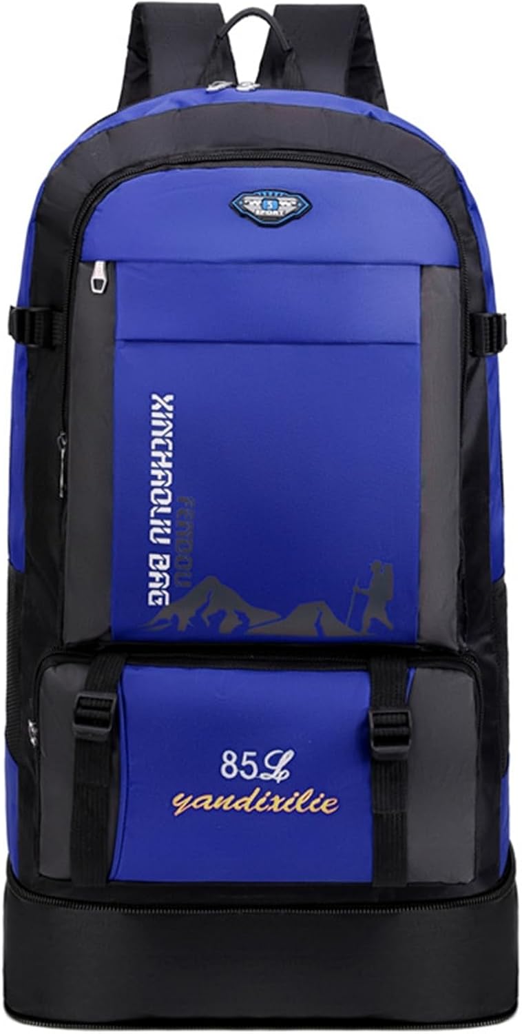 登山バックパック 大型 大容量 耐衝撃 耐荷重 サイクリングリュック カジュアル おしゃれ 軽量 撥水 旅..