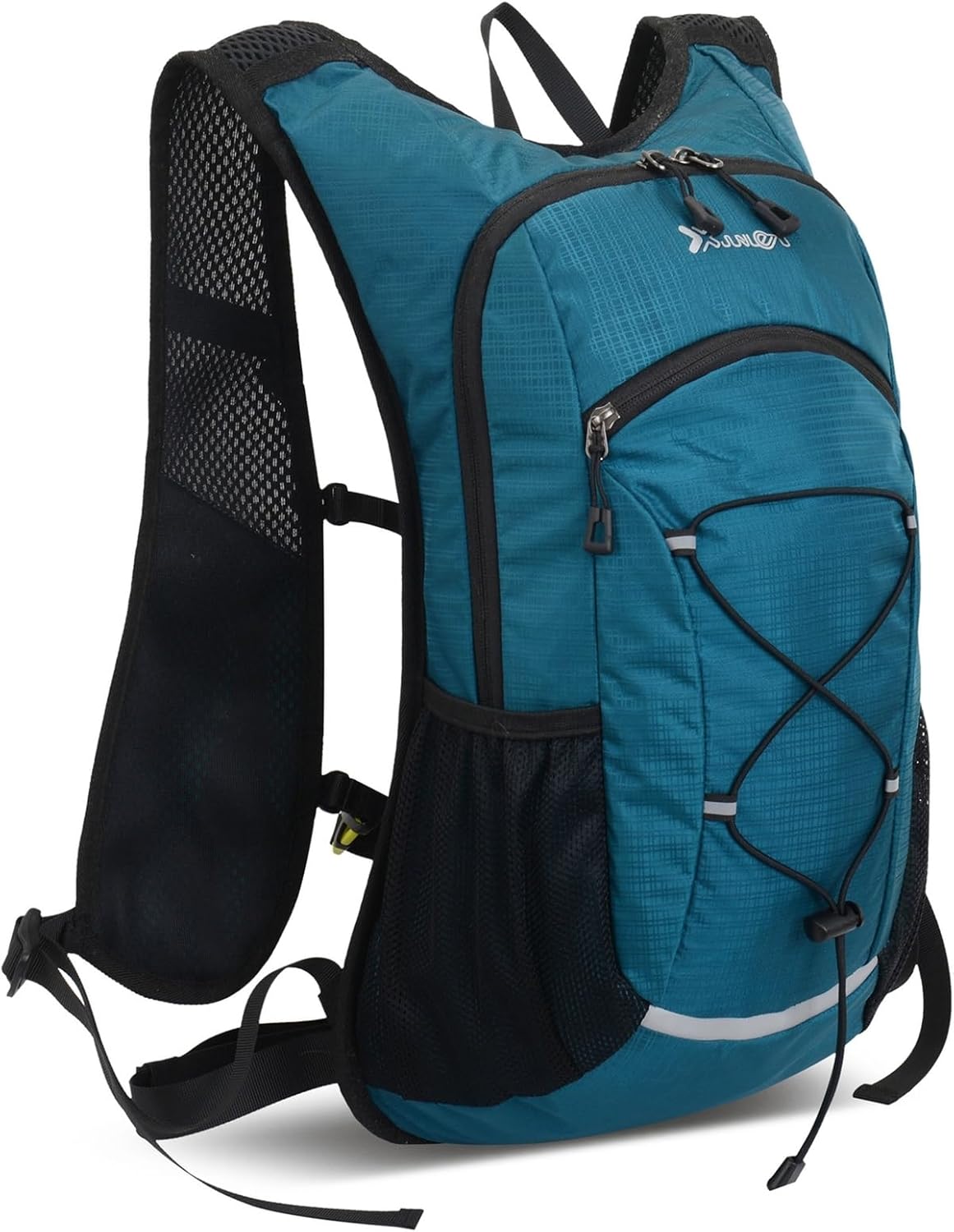 ランニングバッグ スポーツリュック マラソン ハイドレーション トレイルランニング 給水袋 軽量 通気 ..