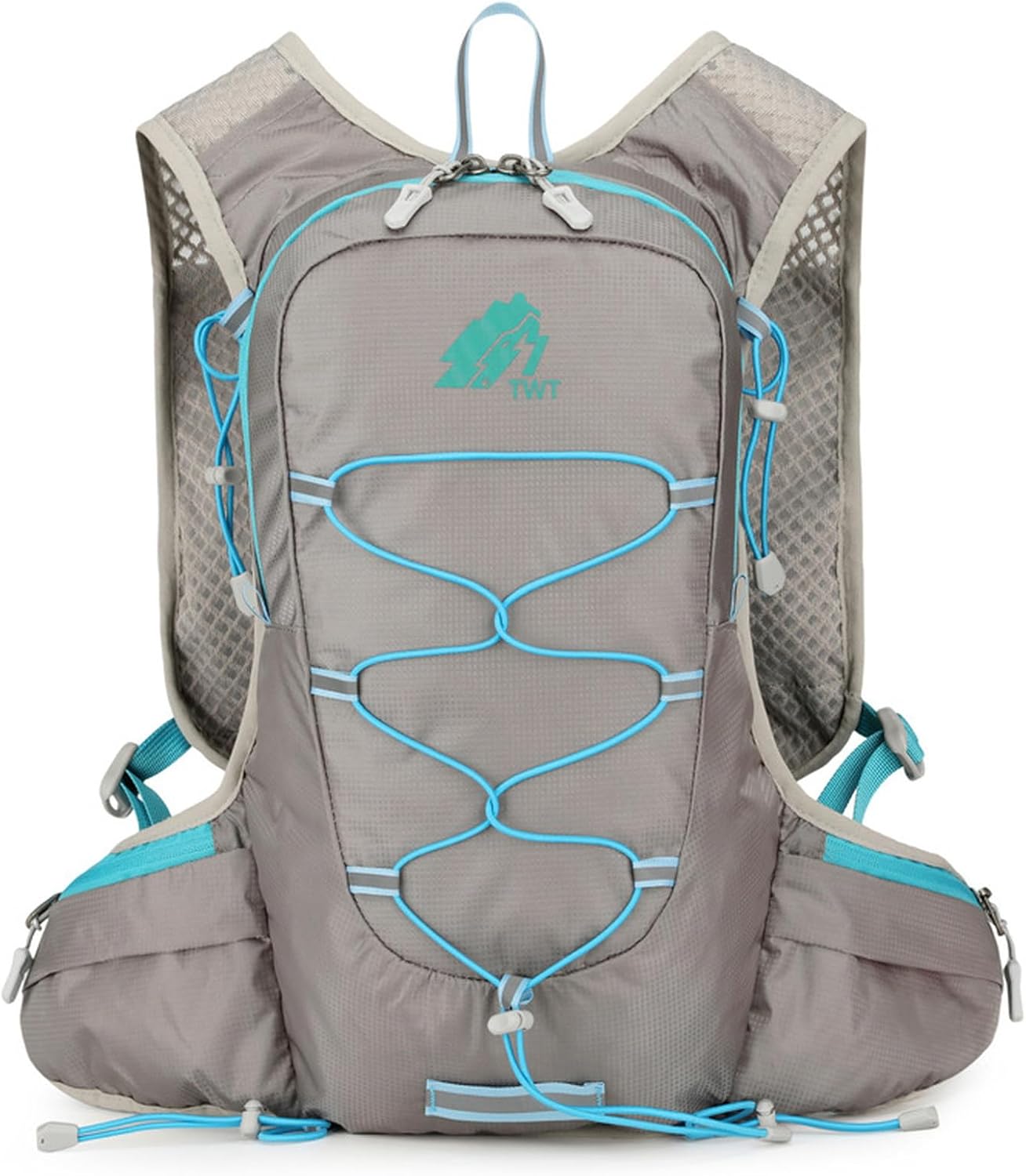 ランニングバッグ スポーツリュック マラソン ハイドレーション トレイルランニング 給水袋 水筒 超軽..