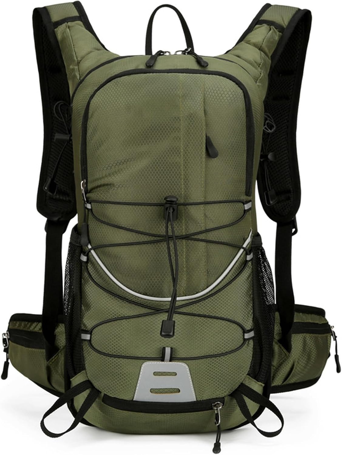 ランニングバッグ スポーツリュック マラソン ハイドレーション トレイルランニング 給水袋 水筒 超軽..