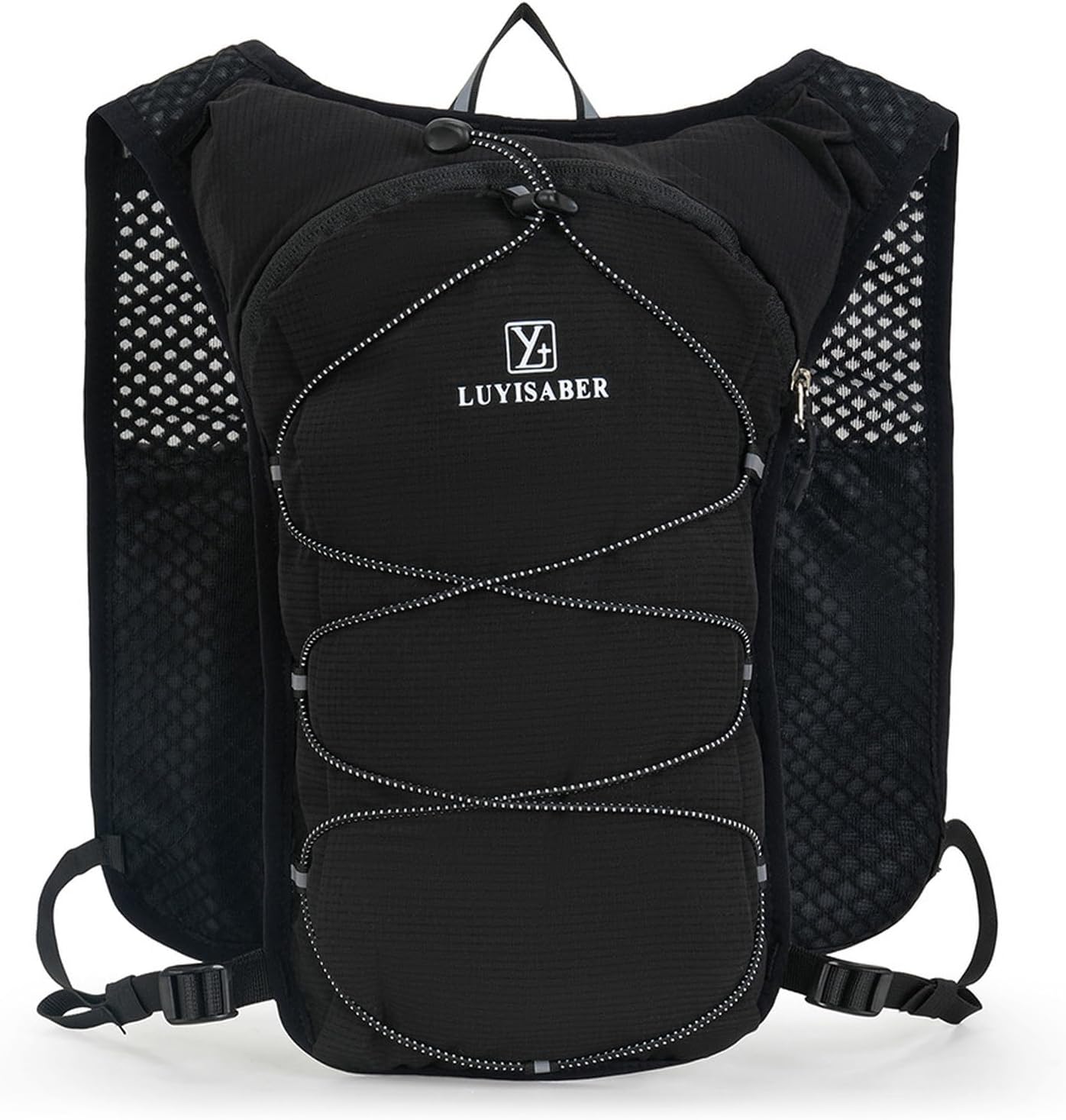 ランニングバッグ スポーツリュック マラソン ハイドレーション トレイルランニング 給水袋 水筒 超軽..