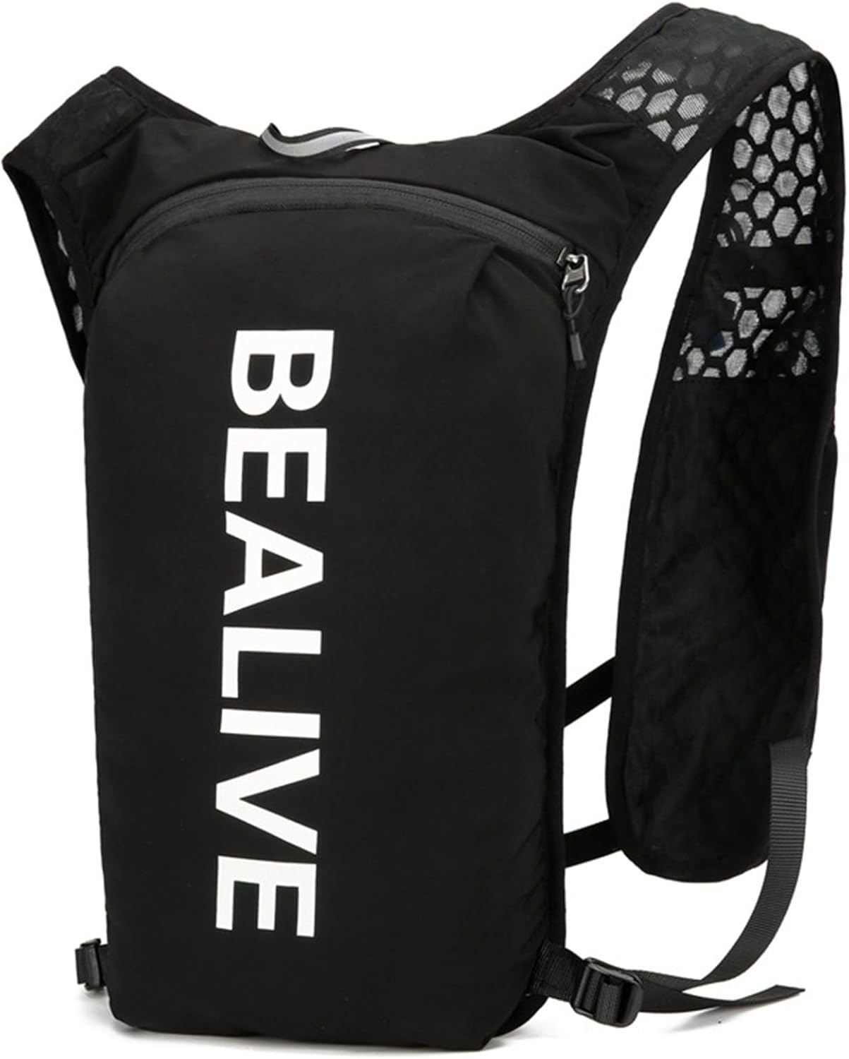 ランニングバッグ スポーツリュック マラソン ハイドレーション トレイルランニング 給水袋 超軽量 通..