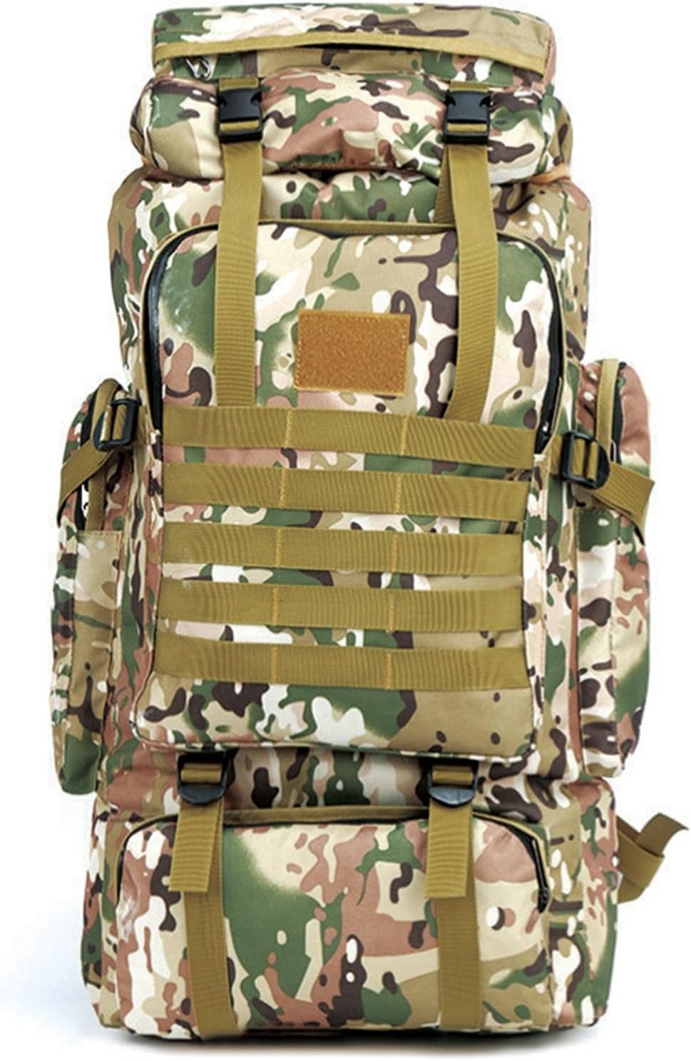 大型 ミリタリー バックパック 登山用バッグ リュック タクティカル ザック キャンプ ハイキング トラ..