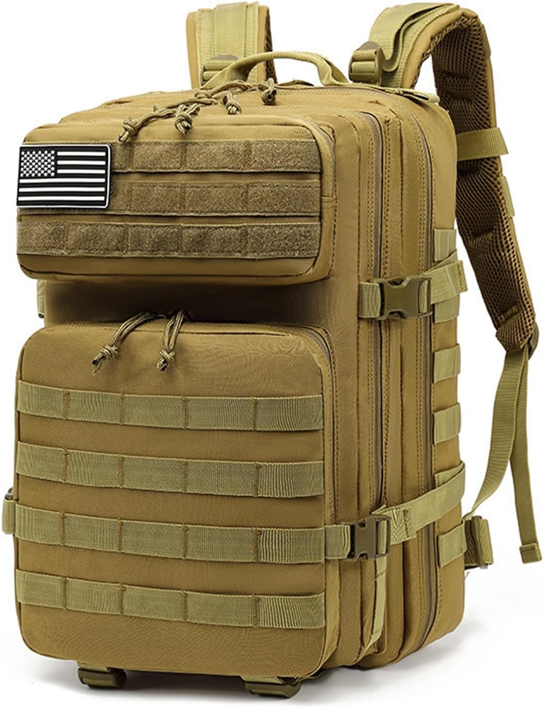 3P ミリタリー バッグパック タクティカル バッグ 登山 リュック 戦術 迷彩 キャンプ ハイキング 軍用 ..