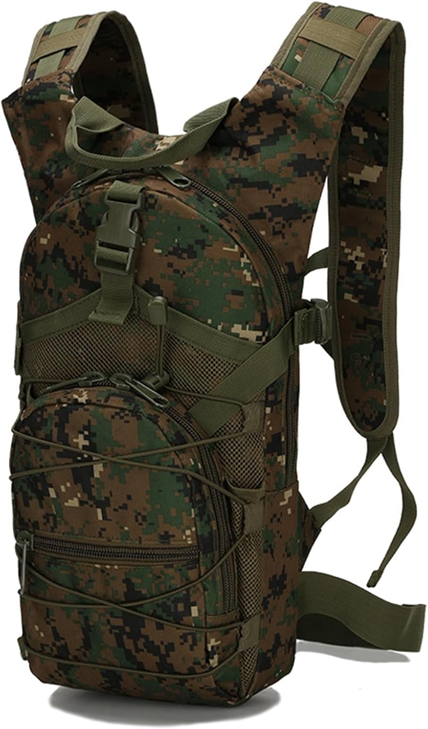 ミリタリー 登山用リュック タクティカル 防震 ザック 3Dメッシュ背当て マウンテン バックパック 防水..