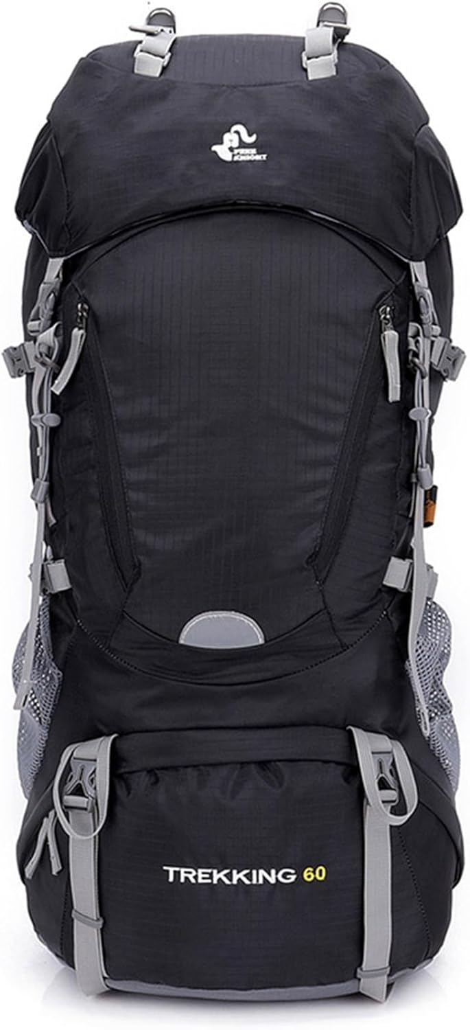 登山用バッグ 大容量 通気性 耐久 キャンプリュック マウンテン トラベルバックパック メンズ用 リュッ..