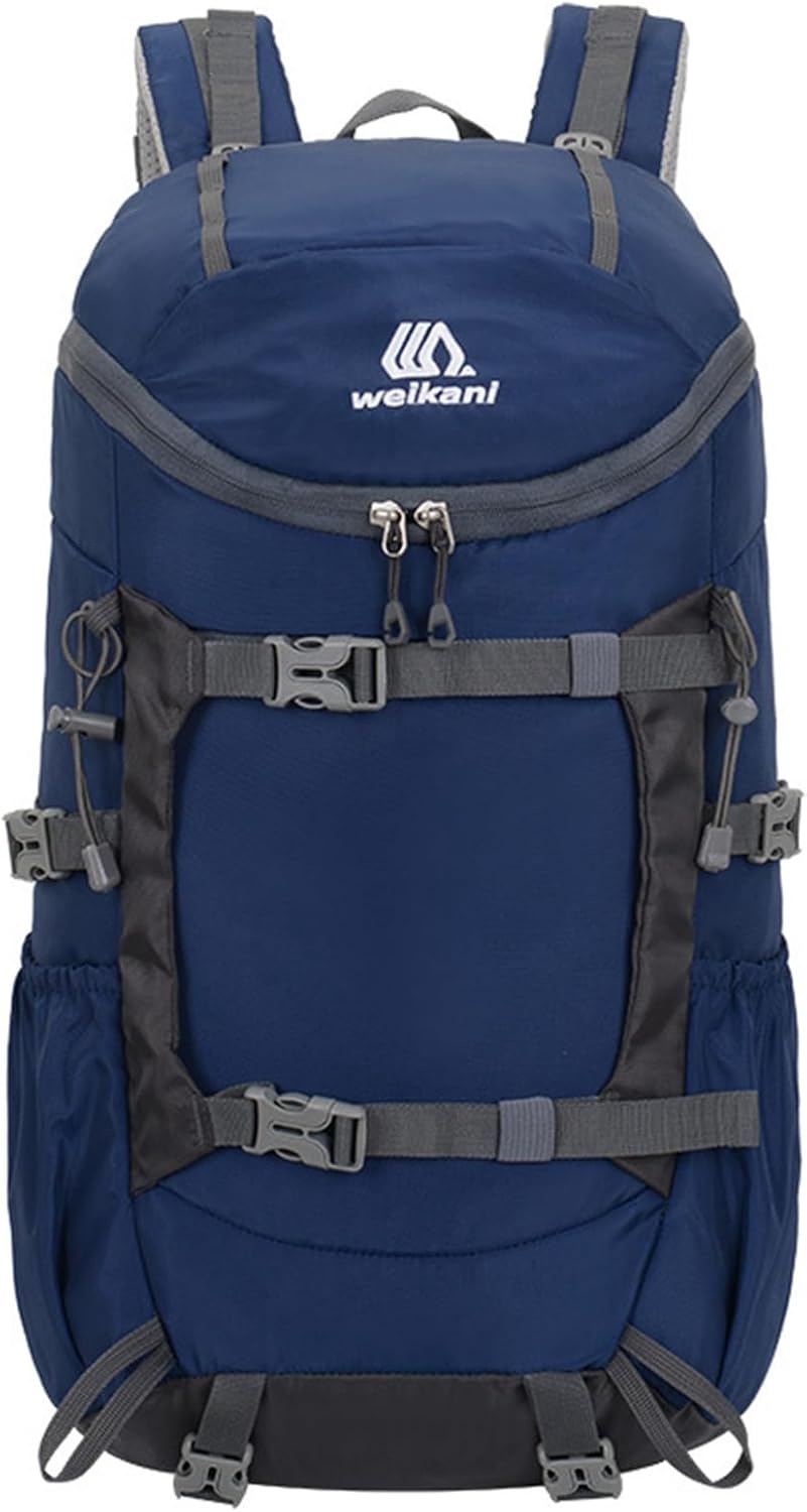 登山リュック 大容量 撥水 ザック リュックサック 耐衝撃 耐荷重 バックパック ハイキングバッグ 女性/..