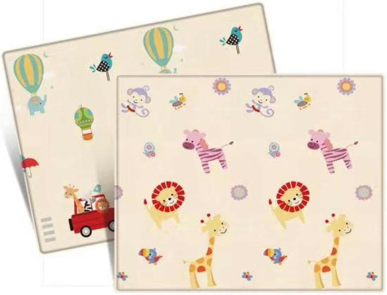 　　　 -------商品詳細------- ?安全素材：ベビーフロアマットは、環境にやさしいXPE素材を使用し、無毒・無臭で、ハイテクコーティング技術を採用しているため、赤ちゃんの遊びで模様の色が薄くなることはありません。PEマットフィルムの内層にパターンがプリントされており、赤ちゃんの肌に直接触れることはありません。赤ちゃんはフロアマットで安全に楽しく遊ぶことができ、母親は赤ちゃんのことを心配する必要がなくなります。 ?折りたたみ式・持ち運び可能：使用しないときは、子供用クライミングマットを折りたたんで収納できるので、省スペースです。折りたたんだ後は、狭い場所でも収納できます。お母さんが1秒で開けて、折りたたみ収納は3秒で簡単に持ち運びできます。 ?折り畳み式・両面使用可：軽量化された素材を採用して、持ち運びが容易で片付けやすい。女性は1人10秒内で折りたたむことができる。 ?様々なシーンで活躍：室内はもちろん、親子のお遊び、赤ちゃんのおむつ替え、ハイハイや立ち上がる練習にも適用、室外にもご利用いただけます。ピクニックや公園に行く時、シートに変身できます。誕生日や出産の贈り物として家族や友だちに与えることをお勧めします。 undefined説明 ★素材：XPE素材 折り畳み式　両面使用可能　撥水　防油　防小便　収納便利　拭ける マットの上での暖房器具の使用、及び床暖房の使用は避けて下さい。 重量物を載せますと、マットが凹み変形する恐れがあります。 開封時、マットに生産上カットする際に生じた粉末が付着している場合がございます。身体に害はございませんが、一度綺麗に水拭きしてからご利用下さい。素材特有のにおいがあります。気になる場合は、風通しのよい場所で1、2日、陰干ししてください。 照明具合等により、実際の商品と多少お色味が異なる場合がございます。 サイズが表示より多少（1〜3cm）の誤差が生じる場合がございます。ご了承ください。