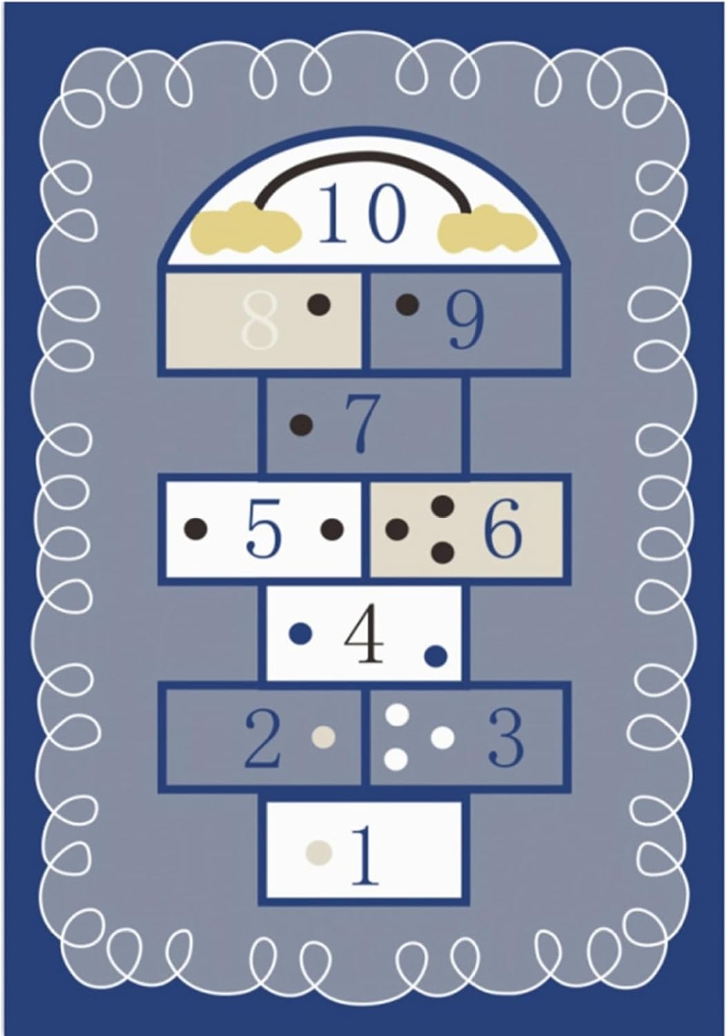 　　　 -------商品詳細------- 【かわいい】楽しくて教育的な敷物。子供や幼児にインタラクティブな方法で教えるのに最適です。友情を強化し、親子関係をより調和させるために、赤ちゃんに遊んでもらいましょう。 【柔らかい】毛足は、短く高密度となっており、超柔らかくて触り心地がとっても気持ちいい。思わず何度も触りたくなる肌ざわり！抗菌防臭、防ダニ加工で小さなお子様や、年配の方にも優しい作りとなっています。 【改良の滑り止め、安定性＆機能性が高く】裏面には滑りとめの顆粒加工が施してありますので、室内の転倒が防止でき、フローリングに敷いても踏み上げして心地良い感じます。また、裏一面に不織布を使用し、フローリングなどの床を傷付けにくくしました。お子さんやお年寄りも安心で使います。 【商品詳細】素材：ポリエステル100％　中材：低反発ウレタン　目付：200g/m2　裏面：不織布 (すべり止め付)　梱包：折り畳み　【機能】 低反発 / 撥水 / 洗える (手洗い) / 裏面滑り止め付き / ホットカーペット 床暖房 対応 / 遊び毛が出にくくお手入れ簡単　※開梱時は折りジワがございますが、時間の経過により徐々に薄れていきます。お急ぎでシワを改善させたいという場合には、ホットタオルをシワ部分に充てていただくことで、毛並みがふっくらと戻って参ります。 【夏・冬の節電に活用】極細繊維で作られた、抜群な通気性、ふわふわ柔らかな肌触り。節電に繋がるので、買ってみると便利かもしれません。また、環境保護にも力を入れています。夏も冬も快適に過ごしたい、なるべく節電をしながら冬・夏を乗り越えてみたいという人は、防寒カーテンが必要不可欠ですよ。説明 ■【様々なシーンにおすすめです！】 ?夏はエアコンによる冷え過ぎをカバーし、冬はホットカーペット・床暖房対応、梅雨時に問題なく使用しています。オールシーズンで使えます ?ベッドの辺、玄関、和室や客間、リビング、ダイニングなどの人が集まる空間や、寝室、書斎、プライベートルームといった落ち着きを演出する空間など、どのお部屋にもぴったりです。 ?いぐさラグはひんやりと冷たい涼感ラグとして使用することができます。そのため、夏用ラグとして使うことができます。夏ラグとして自然なお部屋づくりをすることもでき、 ?フローリングに敷くことで、洋室の中に和室を作ることもできます。和モダンな雰囲気も作ることができます。リビングや客室のような、和風テイストをお部屋に取り入れたい場合にオススメの商品です。 ■【メリット】 ?置きたい場所に合わせて大きさを調整することができ！ ?マットを1枚敷くだけで、日常の中の小さい傷や汚れから大切な床を守り！ ?清掃簡単・繰り返し使用でき；洗濯機で丸洗い、汚れたらサッと洗っていつでも清潔！ ?長い梅雨の日でも大雪の日の中でもフロア汚れを最小限に抑えます ?カーペット表面の凸凹が屋内に持ち込みたくないホコリ汚れや水などをしっかり捕らえ、吸収 ?吸音性が高い、様々なところに適しています ?滑り止めに優れ、安全に使えます ■【ご注意】 ?素材特有の匂いがある場合がございます。そのままに開けて、（2-5日）しばらく後自然に匂いがなくなります！ ?安心サービス：万が一商品が問題あるなら、すぐにご連絡ください, 必ず満足できるアフターサービスを提供いたします。