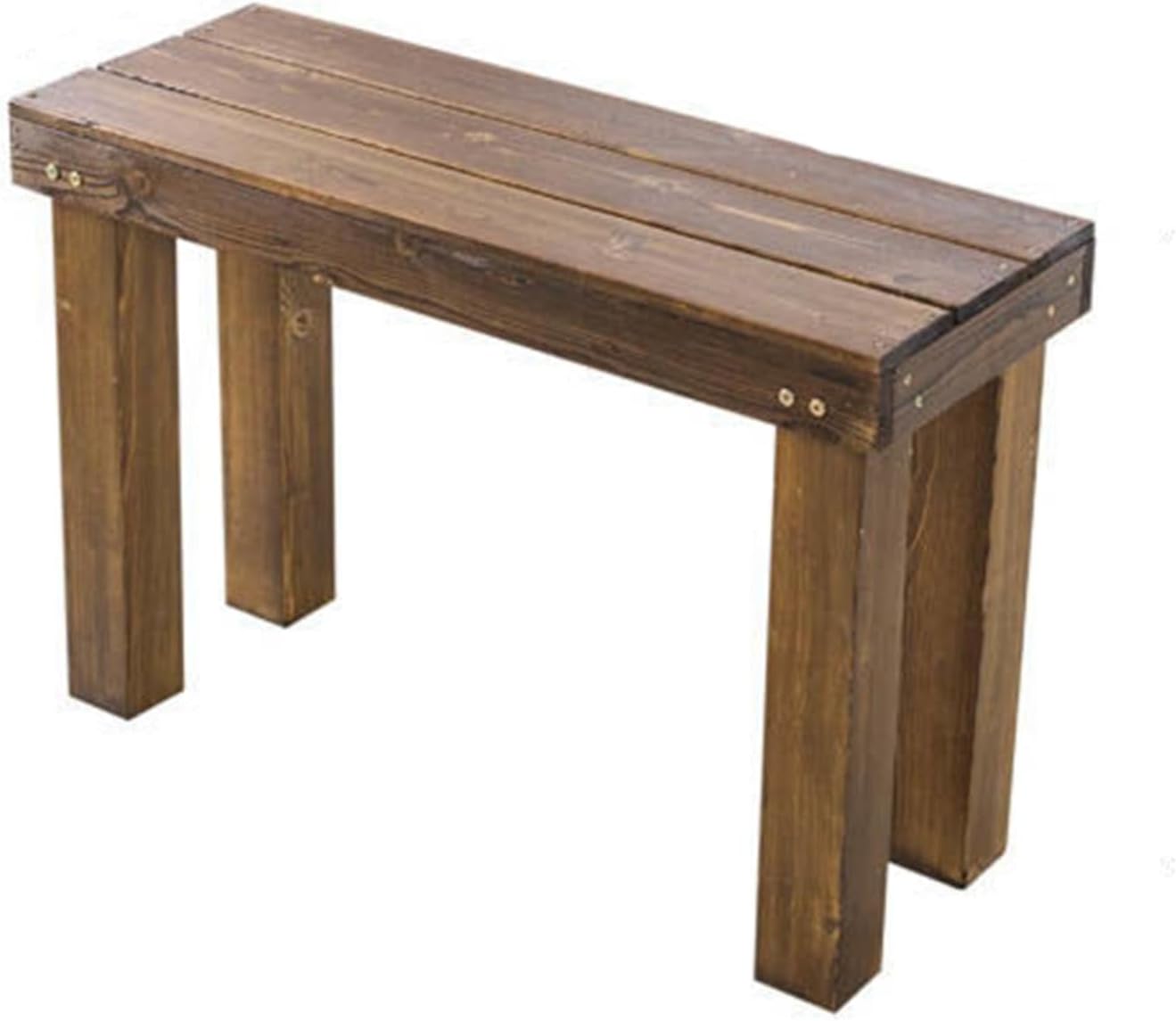 フラワースタンド ガーデンラック 1段 花台 木製 耐久 鉢置きスタンド 植物棚 盆栽棚 収納ラック 屋外 ..