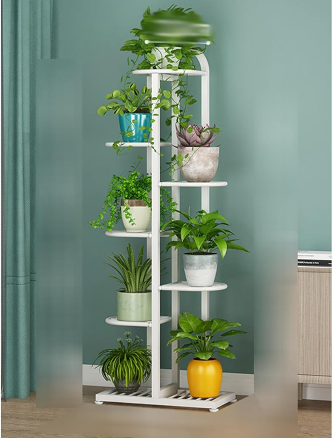 フラワースタンド プランタースタンド 室内 観葉植物 花台 鉢植え 盆栽棚 植物棚 園芸ラック 植物の展..