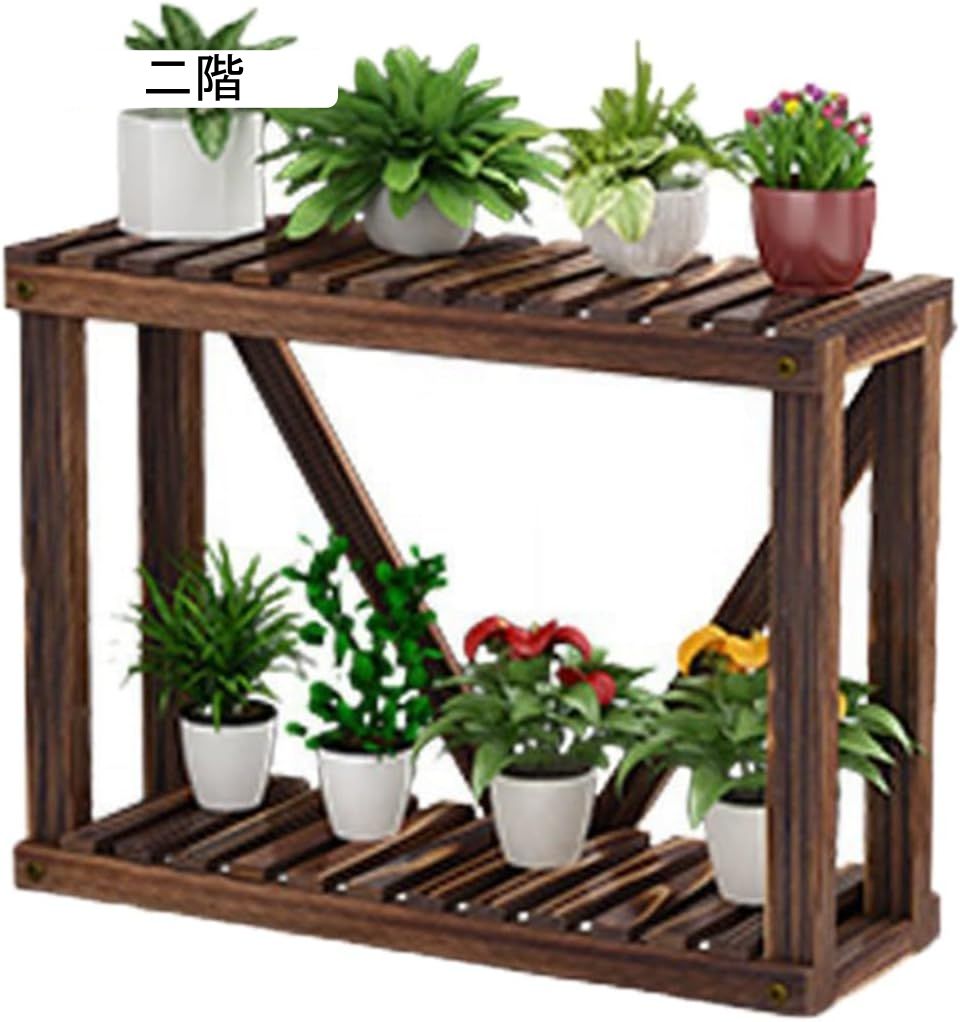 フラワースタンド 屋外 室内 プランタースタンド 花台 木製 植物棚 園芸ラック スタンド 花置き棚 植木鉢台 鉢植え 収納 鉢置き 観葉植物 風通しいい 耐荷重 安定性 花棚 植物の展示スタンド 棚