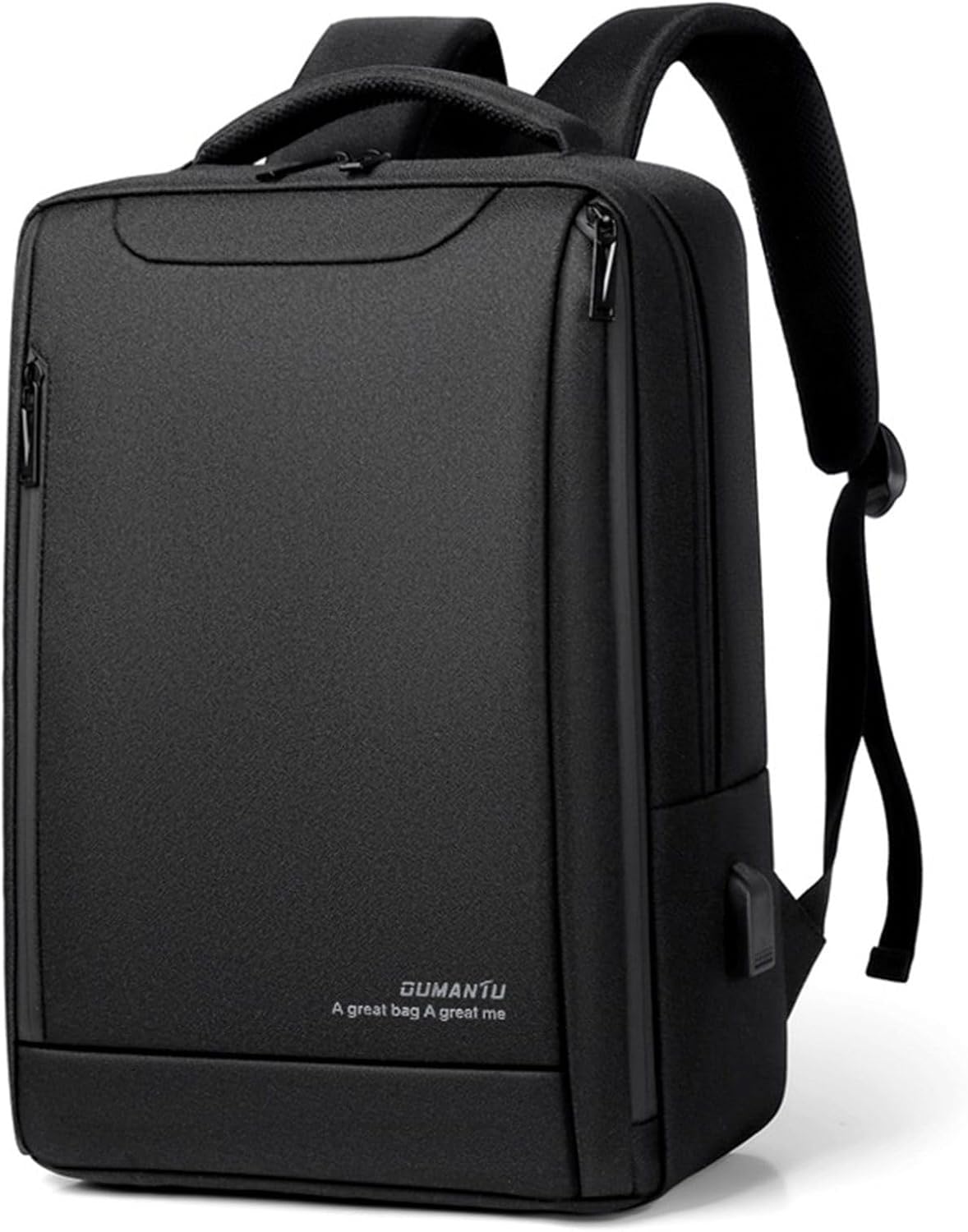 リュック メンズ ビジネスリュック スクエア 大容量 リュックサック 15.6インチノートパソコンバックパ..