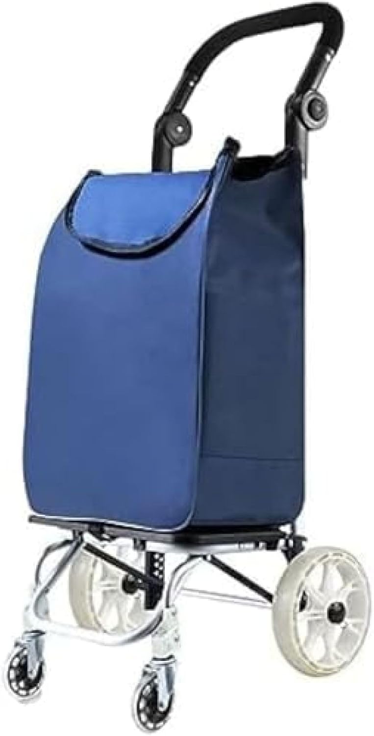 ショッピングカート 大容量 41L 折りたたみ 軽量 静音 4輪 静音 360度回転 買い物 アウトドア適用 旅行 高齢者 老人用トロリー 防水 保温 保冷 ショッピングキャリー おしゃれ 耐荷重 キ