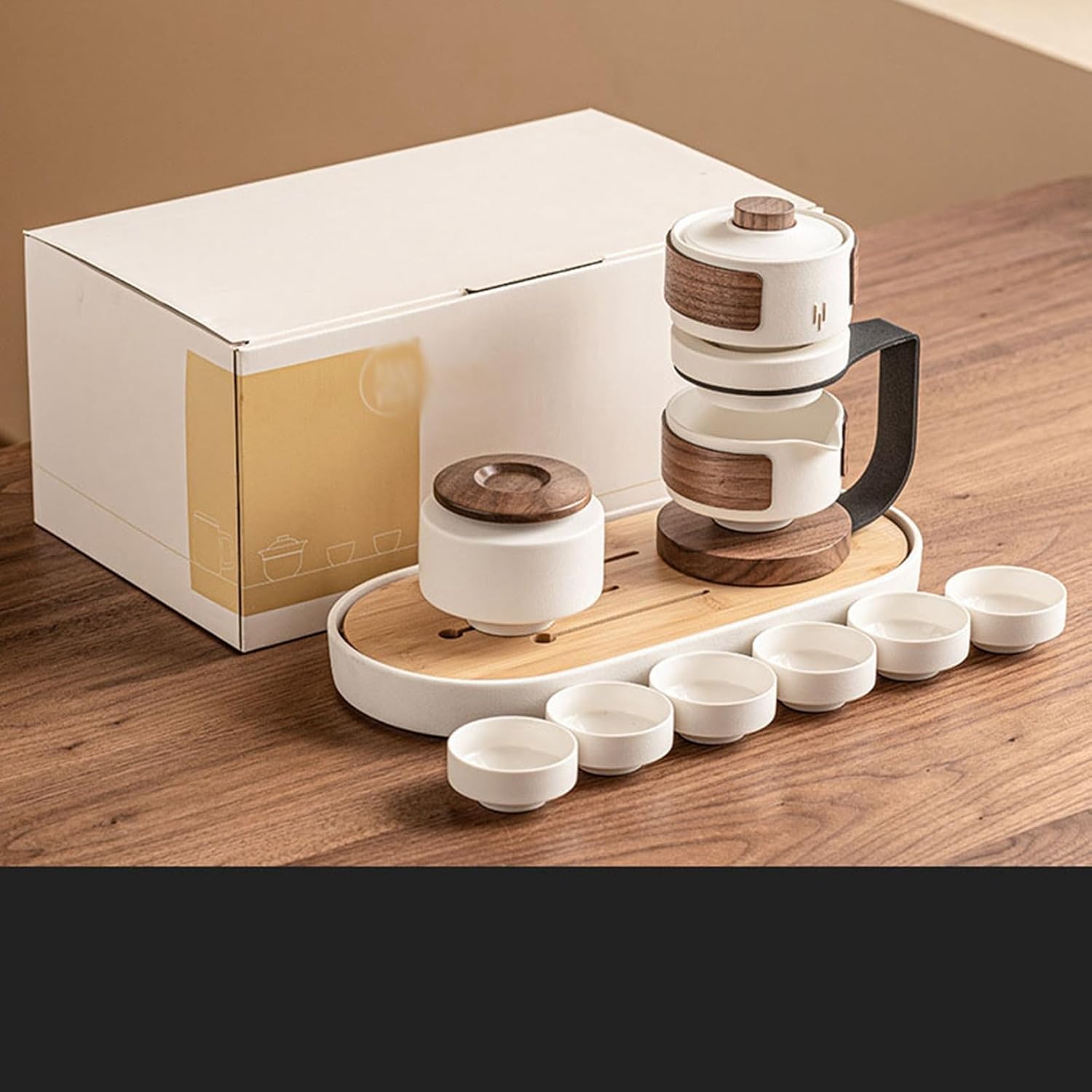 ティーポット セラミック 耐熱 半自