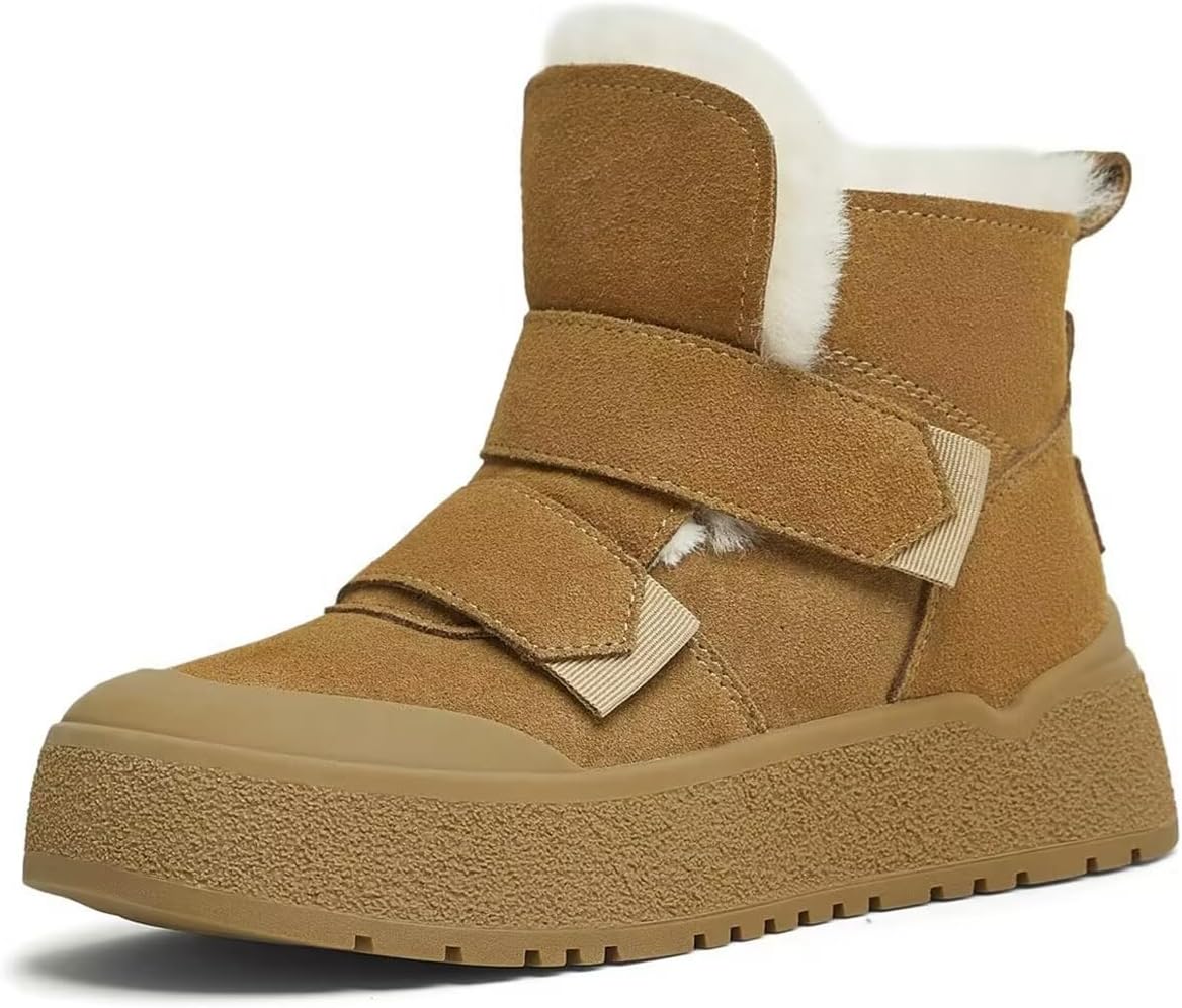 ショートブーツムートンブーツレディ...