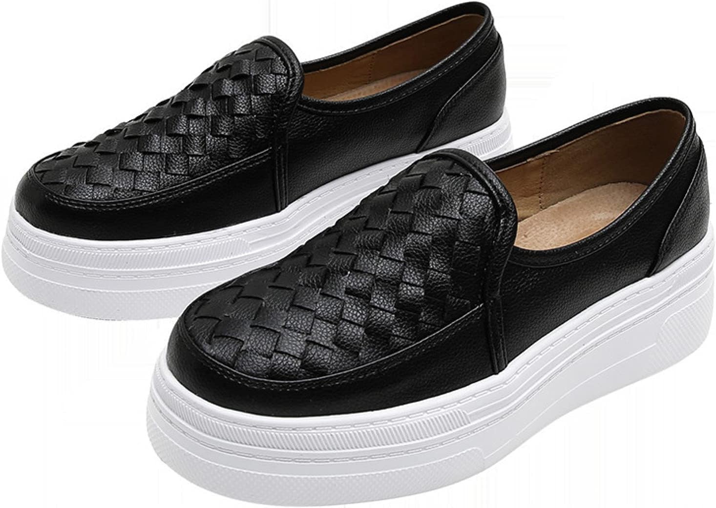 スニーカー ラウンドトゥ レディース 防水 防滑 ローカット ぺたんこ ローヒール ランニングシューズ スリッポン 軽量 通気性 スポーツシューズ カジュアル ジョッキング 通勤 通学 フォーマル ラ