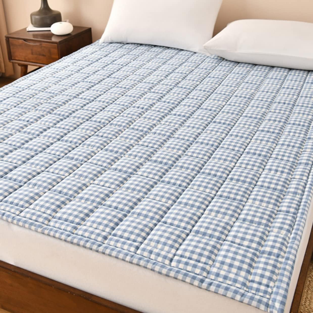 敷パッド ベッドパッド 敷き布団パッド 綿100% パイル地 通年 しきパッド 洗える 湿気取り 吸湿速乾 さ..