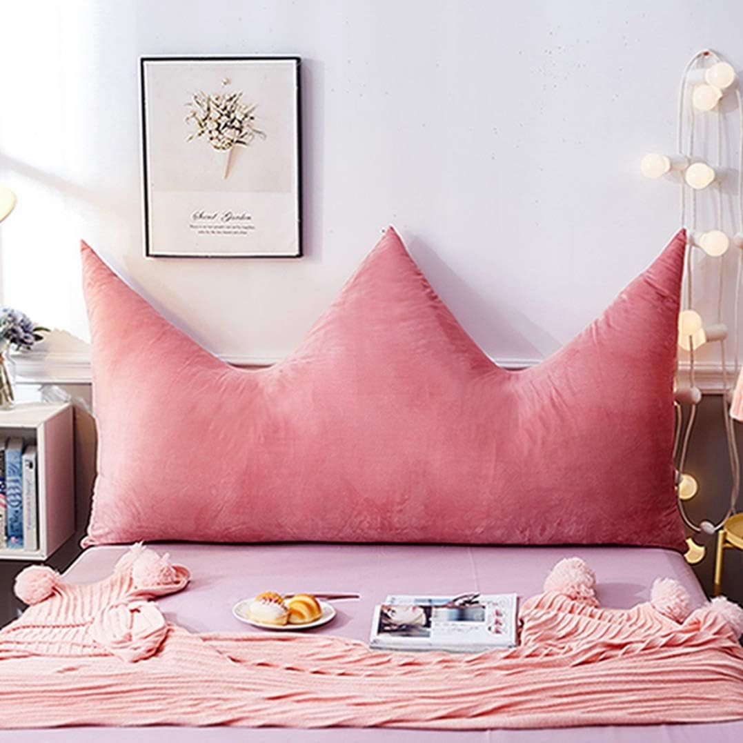 楽天サステナライフ背もたれ付き読書枕 読書 クッション カラー ヘッドレストネックロールと小物入りポケット付き 取り外し可能なカバー座る枕 読書 テレビ 映画鑑賞 ゲーム 老若男女兼用 プレゼント 120*75*25