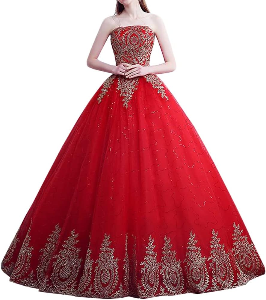 レディース ウェディングドレス ロングドレス 結婚式ドレス ドレス ワンピース フォーマルドレス チュールドレス エレガント フォーマル 結婚式 披露宴 二次会 宴会 演奏会 パーティー