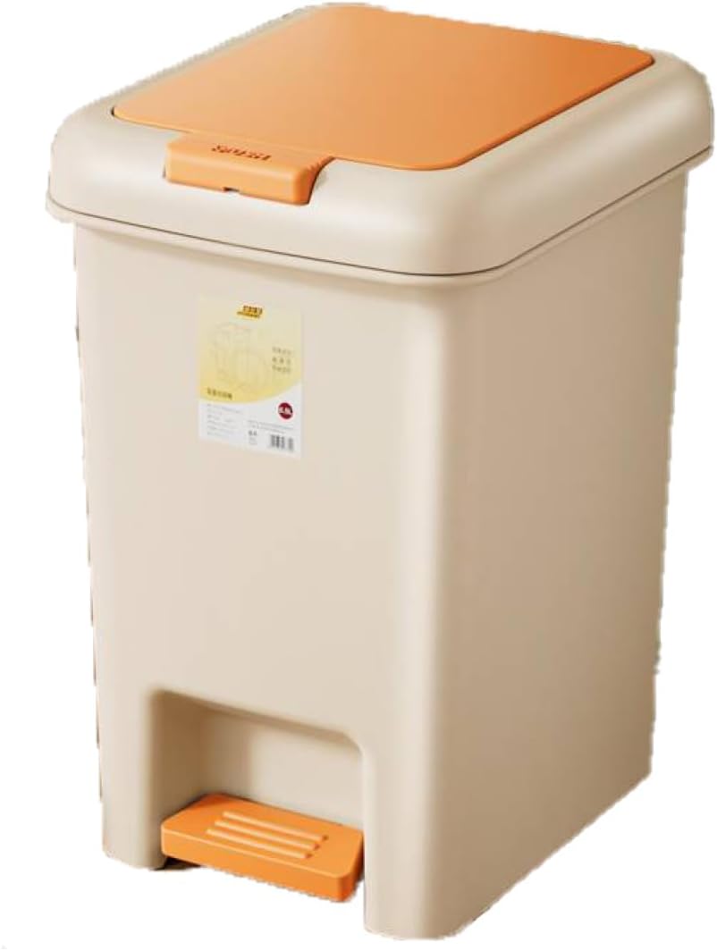 　　　 -------商品詳細------- 【サイズ】6.5L=幅24x奥行18x高さ30.3cm容量6.5L(1個セット); 10L=幅27.5x奥行20x高さ35cm容量10L(1個セット); 15L=幅31x奥行23x高さ40cm容量15L(1個セット); 20L=幅33.8x奥行25.2x高さ43cm容量20L(1個セット); 【水洗いでき・いつでも清潔に】ダストボックスの本体は水や汚れに強いpp素材で、余計な凹凸のないシンプルなデザインなので、水に濡れたときでも、汚れてしまった時でも、サッと拭き取りできます。もちろん、丸洗いも大丈夫だから、洗えることで、いつでも清潔をキープ。 【ペダル式 】うちのゴミ箱は人間工学的な設計が採用されており、新しくアップグレードされたペダルは非常に使いやすく、軽く足を踏み入れると、ゴミ箱の蓋が開きます。滑り止めペダルと金属を組み合わせることで、耐摩耗性と耐久性を実現します、長期間の使用は損傷しにくい。 【抗菌加工と防汚加工で衛生的】 キッチンでも安心してご使用いただけるように、菌の繁殖を防ぐ抗菌加工を施しています。 さらに防汚加工により、汚れがつきにくく落としやすいため衛生的にご使用いただけます。 【シンプル&amp;置く場所を選ばない】どんなスタイルの部屋にも似合うコンパクトなゴミ箱、省スペースで邪魔にならないユニークな外観を持ちます。お部屋、お便所、お台所の隙間に置くことができます。説明 スタイリッシュなデザインのゴミ箱です。 材質:プラスチック製で、耐衝撃性に強く、耐摩耗性、耐久性に優れています。 【サイズ】 6.5L=幅24x奥行18x高さ30.3cm容量6.5L(1個セット); 10L=幅27.5x奥行20x高さ35cm容量10L(1個セット); 15L=幅31x奥行23x高さ40cm容量15L(1個セット); 20L=幅33.8x奥行25.2x高さ43cm容量20L(1個セット); 【 足で開けられるペダル式 】新しくアップグレードされたペダルは非常に使いやすく、軽く足を踏み入れると、ゴミ箱の蓋が開きます。両手がふさがっていても足で開閉できるペダル式。かがまなくてもフタを開けられるので作業効率もアップ。 【おしゃれな空間を演出する、ダストボックス】フタ付きで中身が見えづらく、お部屋もすっきりした印象に。どんなお部屋にもすっと馴染みやすいように、落ち着いた色合いでマットな質感に仕上げました。 【とにかくシンプルで、おしゃれ】シンプルな形状で、リビングや寝室、洗面周りなど、置く場所の雰囲気に合わせることができます。各部屋に合わせて色を選ぶと、インテリアにより統一感が出ます。 【 幅広い用途】洗面所、バスルーム、リビングルーム、オフィス、トイレ、リビングルームなど、さまざまなシーンに適しています。コンパクトなゴミ箱は小さな集合住宅に最適です。