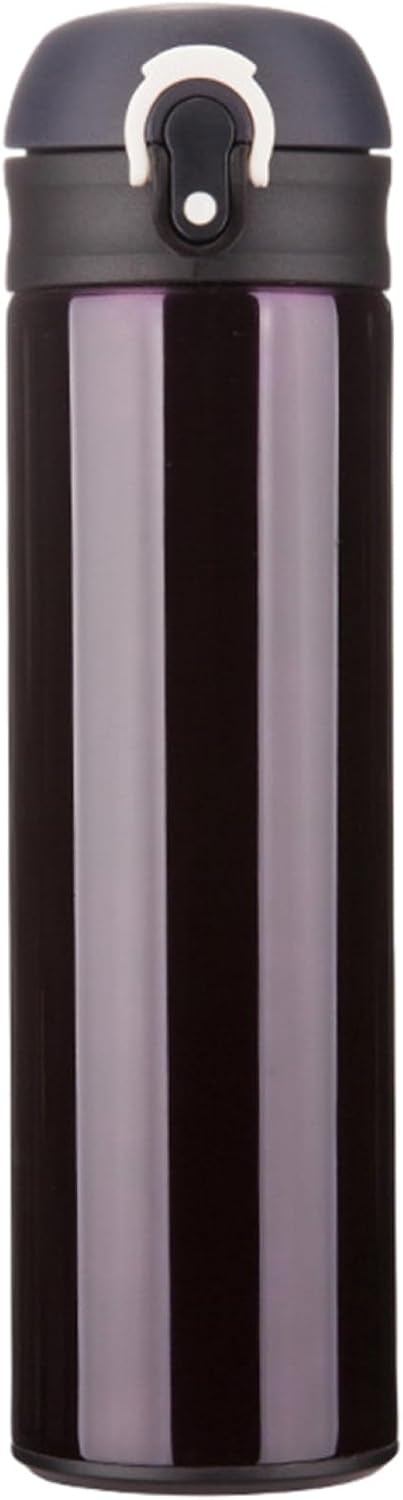 魔法瓶 水筒 ワンタッチオープン 真空断熱 ステンレスマ 500ml ボトル 直飲み 大人 子供用 男の子 女の..