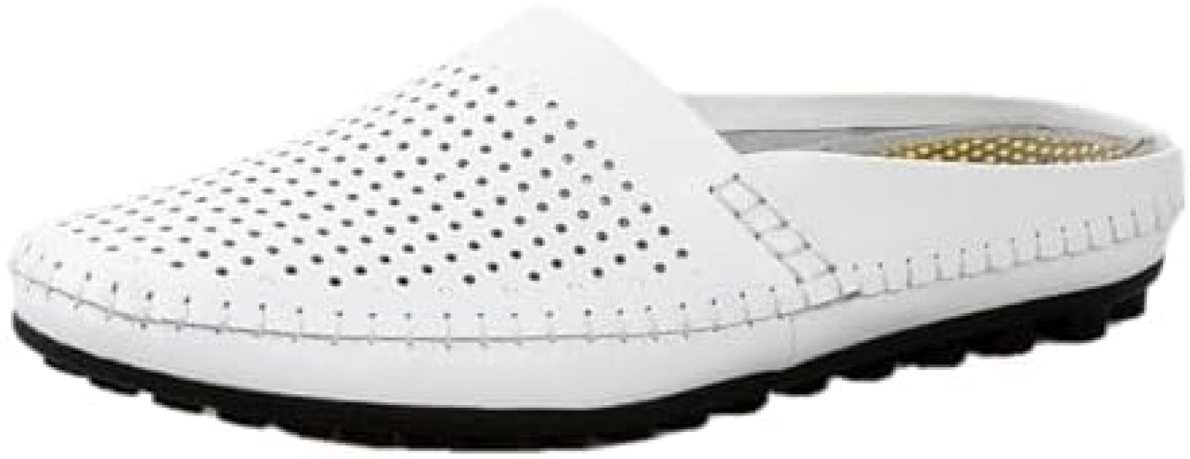 ビジネススリッパ オフィスサンダル サボ サンダル 革靴 パンチング加工 メンズ かかとなし 涼しい 防滑 歩きやすい 耐久 ドライビングシューズ お出かけ 通勤 オフィス 滑り止め 会社用 社内履き