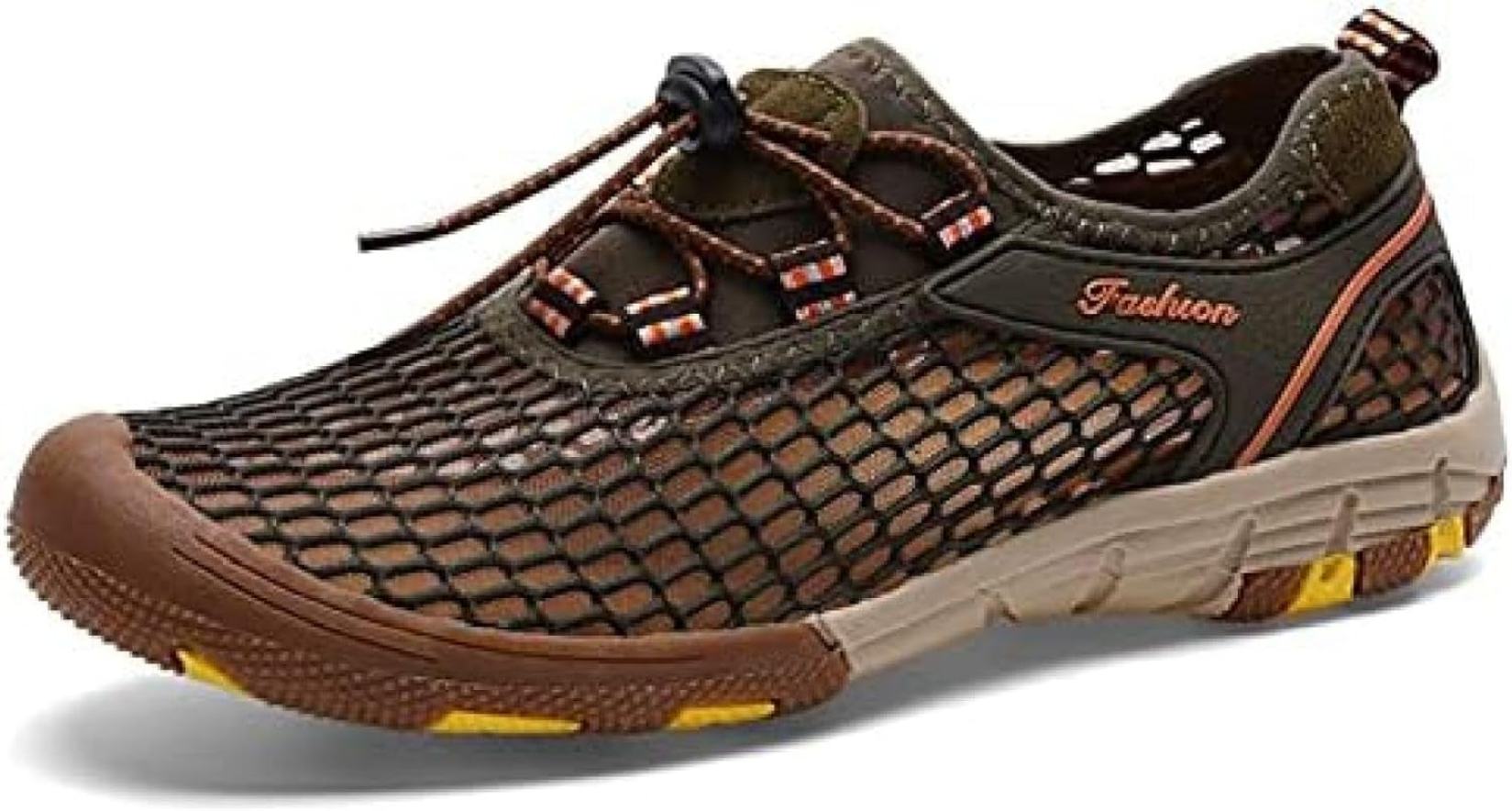 アウトドア トレッキングシューズ メンズ ローカット ハイキングシューズ メッシュ 防臭 登山靴 軽量 ..