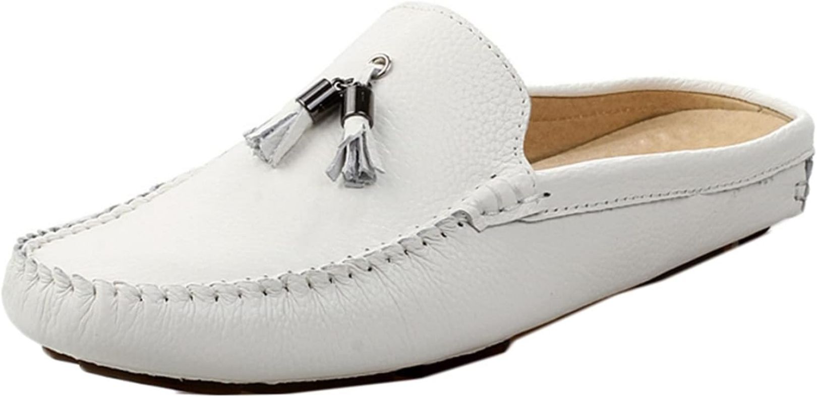 ビットローファー本革メンズサボドラ...