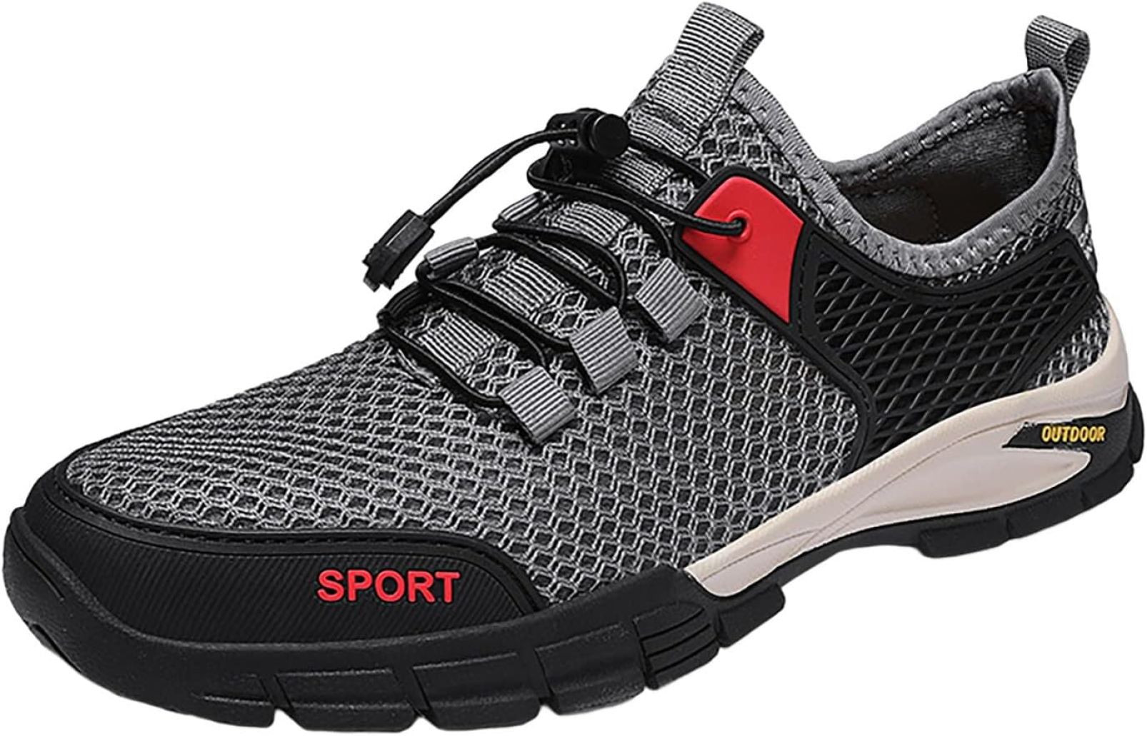 マリンシューズ メンズ ウォーターシューズ アクアシューズ 水陸両用 釣り 靴 アウトドアシューズ 登山..