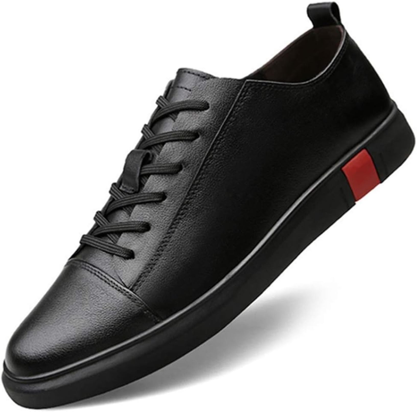 ネイビー スケートボードシューズ メンズ スニーカー カジュアルシューズ デッキシューズ おしゃれ メ..