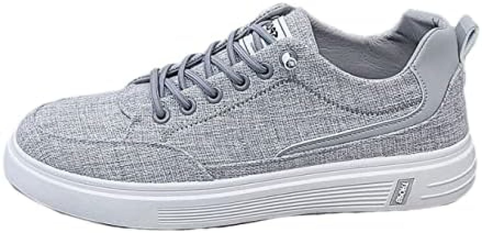 プラット スニーカー ローカット メンズ レースアップ キャンバスシューズ 軽量 通気性 屈曲性 ハイキ..