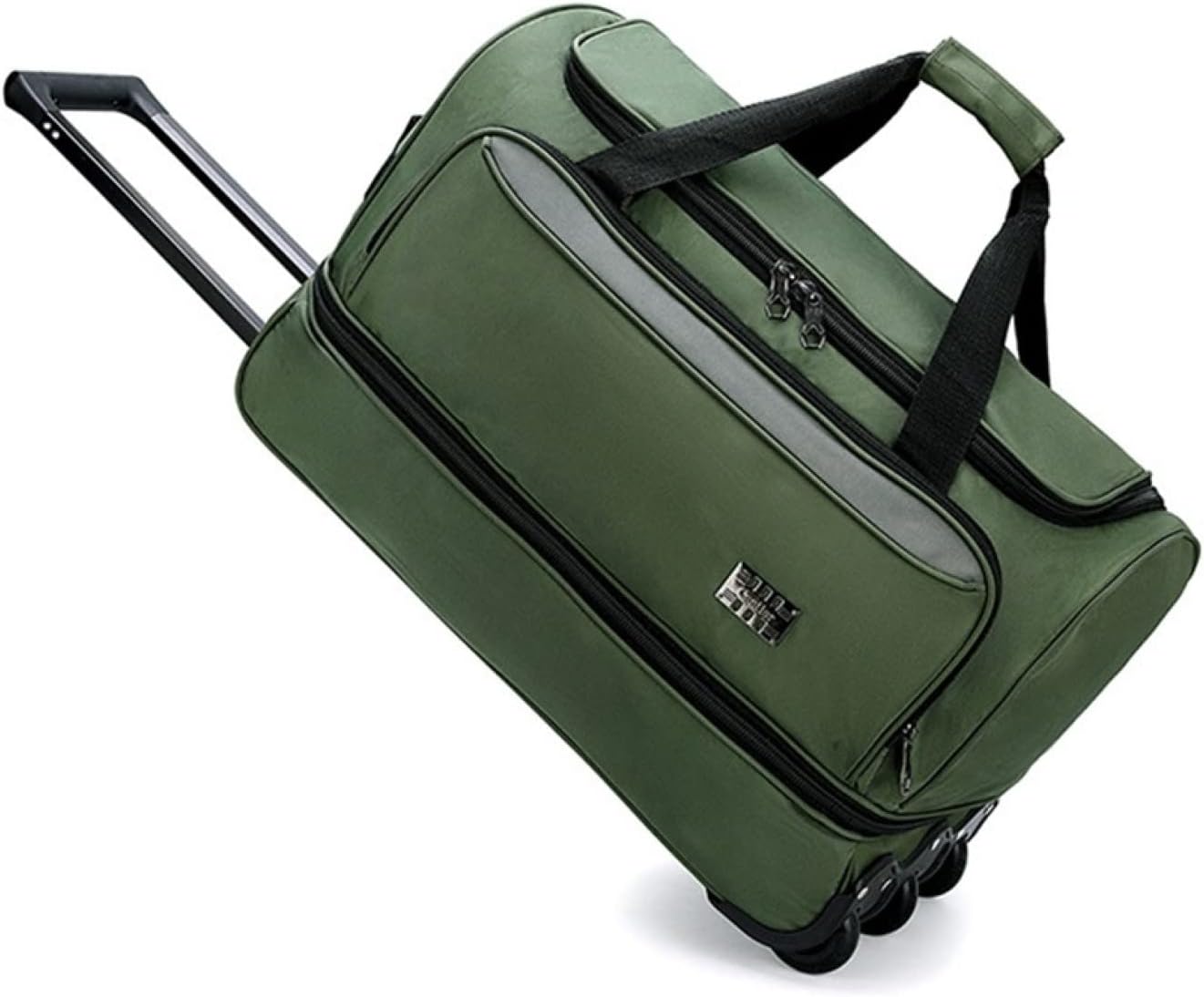 ボストンキャリー 2way キャスターバッグ 55L キャリーバッグ 折りたたみ 大容量 3輪 撥水加工 トロリ..