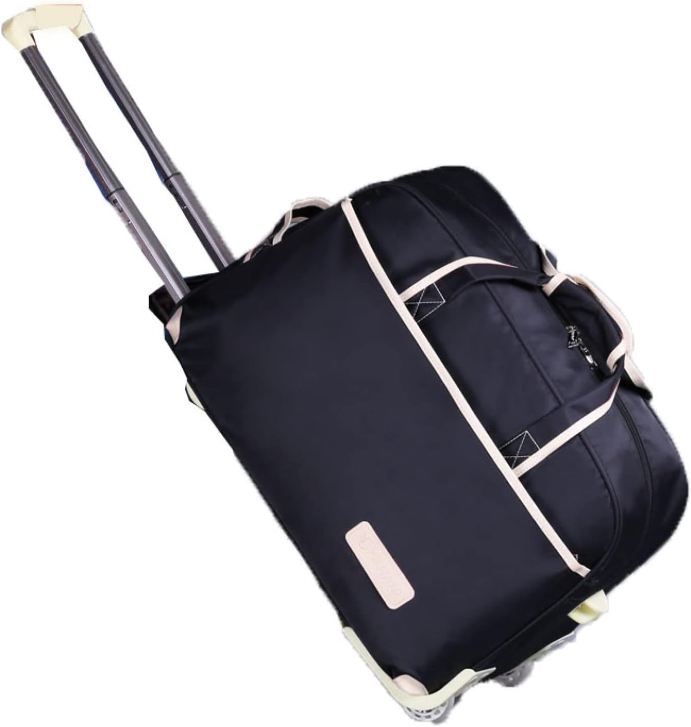 ボストンキャリー 2way キャスターバッグ 50L キャリーバッグ 折りたたみ 大容量 2輪 撥水加工 トロリ..