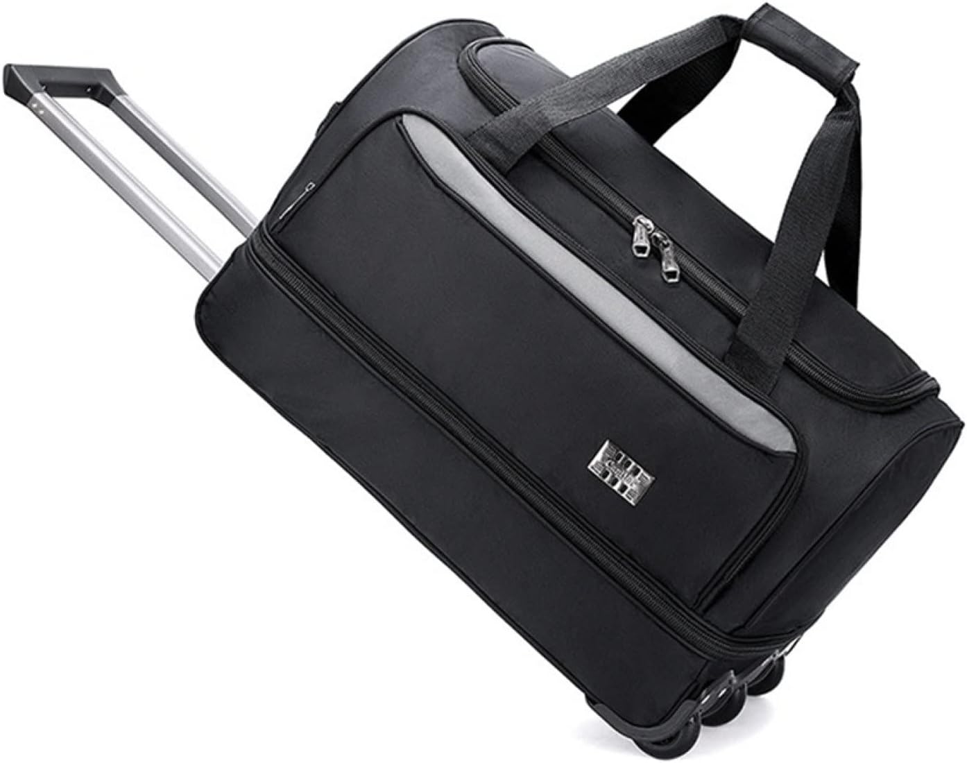 ボストンキャリー 2way キャスターバッグ 55L キャリーバッグ 折りたたみ 大容量 3輪 撥水加工 トロリ..