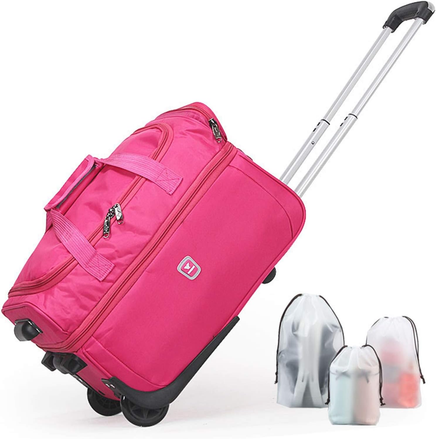 ボストンキャリー リュック 機内持ち込み 大容量 防水 静音 おしゃれ ビジネス 小型 3way キャスター付..