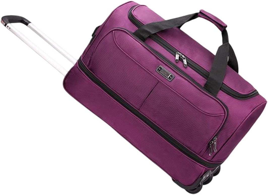 ボストンキャリー 2way キャスターバッグ 85L キャリーバッグ 折りたたみ 大容量 3輪 撥水加工 トロリ..