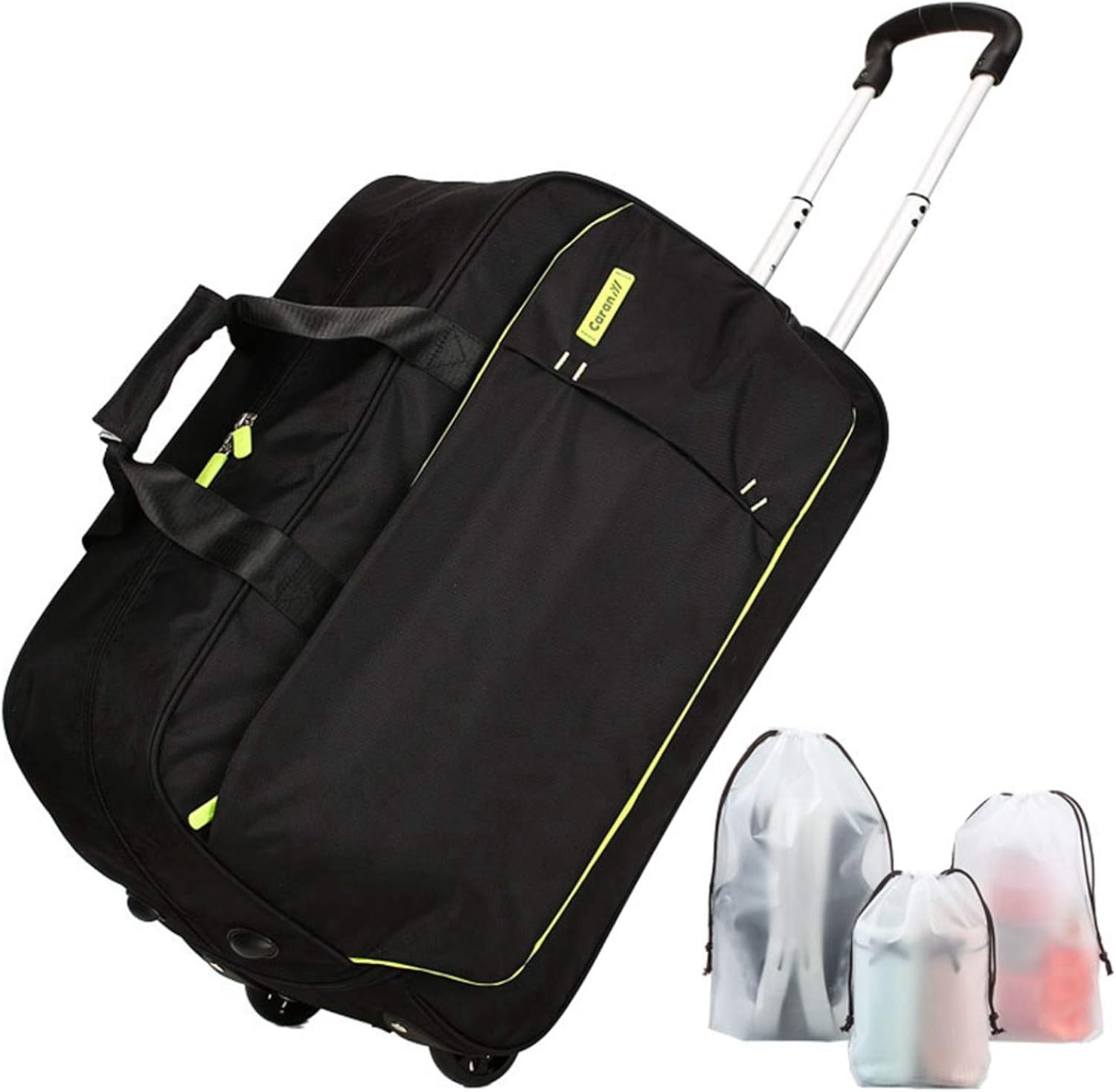 ボストンキャリー 大容量 ビジネス おしゃれ 多機能 撥水加工 軽量 2WAY 機内持ち込み キャスター付き ..