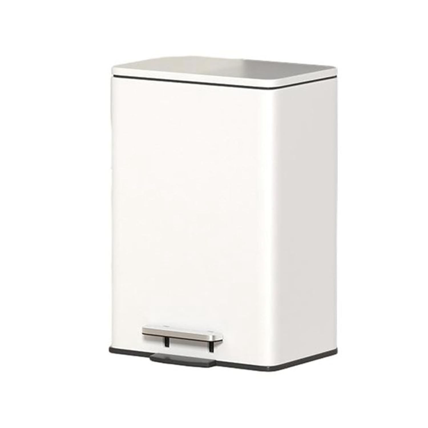 　　　 ◆◇◆売れている秘密◆◇◆ 【ゴミ箱仕様】：サイズ：幅27cm×奥行22cm×高さ39cm、容量約：12L、カラー：ホワイト、メイン素材：スチール。ふた付きのゴミ箱は、ゴミの匂いを覆い、新鮮で清潔な香りの家とより健康的な空気を求めています。 【ペダル式のデザイン】：このゴミ箱は人間工学的な設計が採用されており、新しくアップグレードされたペダルは非常に使いやすく、軽く足を踏み入れると、ゴミ箱の蓋が開きます。滑り止めペダルと金属を組み合わせることで、耐摩耗性と耐久性を実現します、長期間の使用は損傷しにくい。 【音無し】：ゴミ箱はダンパースローダウン技術を使用し、蓋をゆっくりと下げることができ、刺激的な音を避けるために蓋を静かに閉じることができます。それを使用するときにあなたの家族の他の人を邪魔することを心配する必要はありません。 【お手入れが簡単】：ダストボックスの本体は水や汚れに強い素材で、水に濡れたときでも、汚れてしまった時でも、サッと拭き取りできます。必要に応じて、インナーバレルを水ですばやくすすぐことができます。もちろん、丸洗いも大丈夫だから、洗えることで、いつでも清潔をキープ。 【様々なシーンで活躍】：コンパクトなデザインのゴミ箱は、寝室、居間、浴室、化粧台、オフィス、子供部屋など、さまざまな場所で使用されています。トイレの横、ソファの横、ベッドの横、テーブルの下などにゴミ箱を置くことができます。スペースをより極端に使用して、整頓しましょう。 　　　◆◇◆注意事項◆◇◆ご覧のモニターの環境、撮影環境により実物と色味が異なって見える場合がございます。湿った状態で他のものと擦り合わせると色が移る恐れがあります。濃色品の洗濯時は、白色、淡色と分けて洗ってください。説明 【商品データ】サイズ：幅27cm×奥行22cm×高さ39cm容量約：12Lカラー：ホワイトメイン素材：スチール【ペダル式】このゴミ箱は人間工学的な設計が採用されており、新しくアップグレードされたペダルは非常に使いやすく、軽く足を踏み入れると、ゴミ箱の蓋が開きます。滑り止めペダルと金属を組み合わせることで、耐摩耗性と耐久性を実現します、長期間の使用は損傷しにくい。【特徴】1.《高品質素材》：ゴミ箱はスチールでできており、ゴミ箱のライフサイクルを長く耐久性のあるものにするために高い強度を備えています。表面が滑らかで耐食性があり、お手入れも簡単です。2.《フタ付きデザイン》：ふた付きのゴミ箱は、ゴミの匂いを覆い、新鮮で清潔な香りの家とより健康的な空気を求めています。3.《音無し》：ダンパースローダウン技術を使用し、蓋をゆっくりと下げることができ、刺激的な音を避けるために蓋を静かに閉じることができます。それを使用するときにあなたの家族の他の人を邪魔することを心配する必要はありません。4.《お手入れが簡単》：ダストボックスの本体は水や汚れに強い素材で、水に濡れたときでも、汚れてしまった時でも、サッと拭き取りできます。必要に応じて、インナーバレルを水ですばやくすすぐことができます。もちろん、丸洗いも大丈夫だから、洗えることで、いつでも清潔をキープ。【適用範囲】コンパクトなデザインのゴミ箱は、寝室、居間、浴室、化粧台、オフィス、子供部屋など、さまざまな場所で使用されています。トイレの横、ソファの横、ベッドの横、テーブルの下などにゴミ箱を置くことができます。スペースをより極端に使用して、整頓しましょう。【ご注意】1.ご購入前に、仕様をよくご確認ください。2.光撮影やディスプレイによって、実際の商品の色やサイズとウェブサイトの色やサイズが若干異なる場合があるかもしれませんので、ご了承ください。