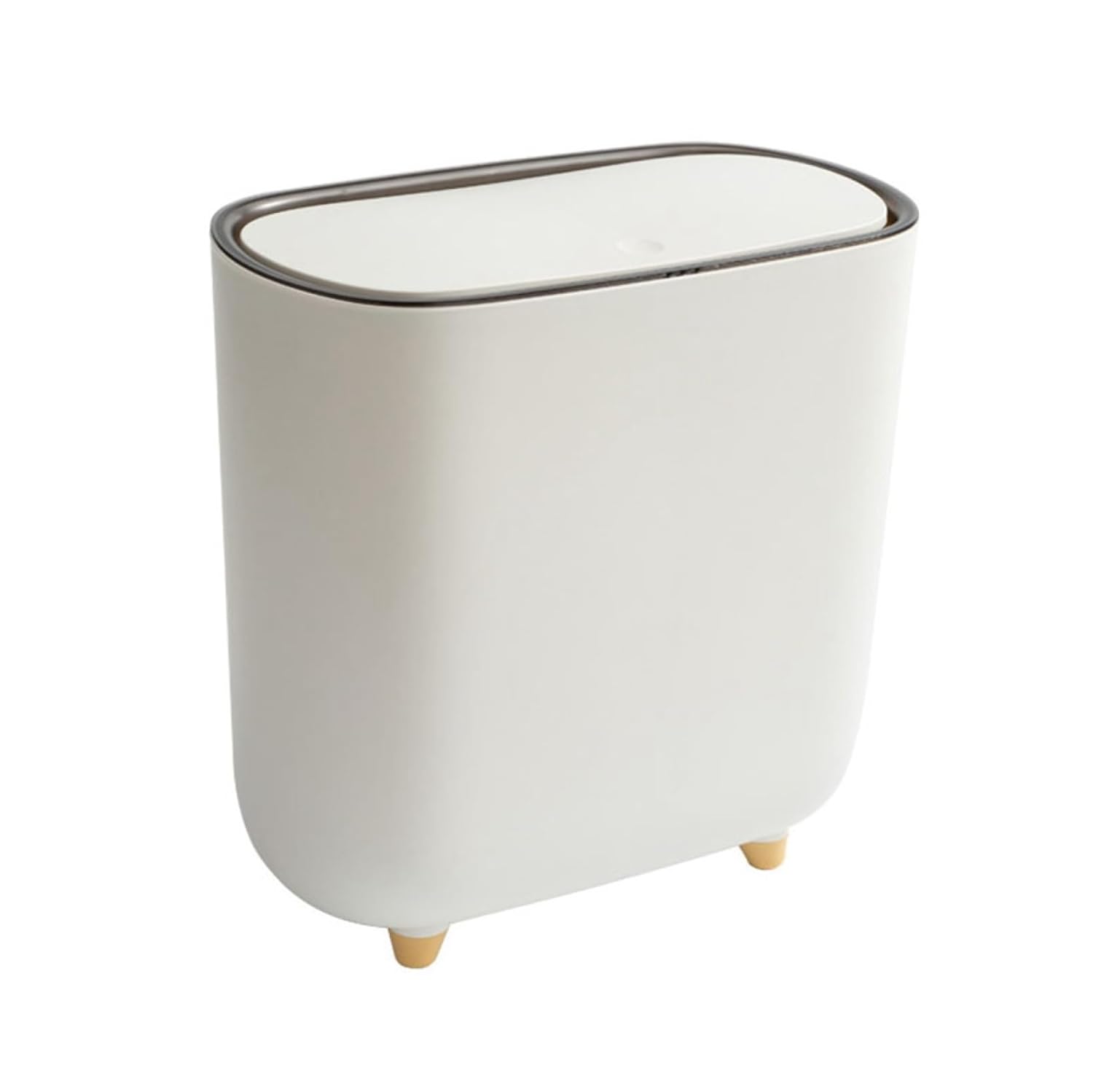 ゴミ箱ふた付き10Lダストボックス...