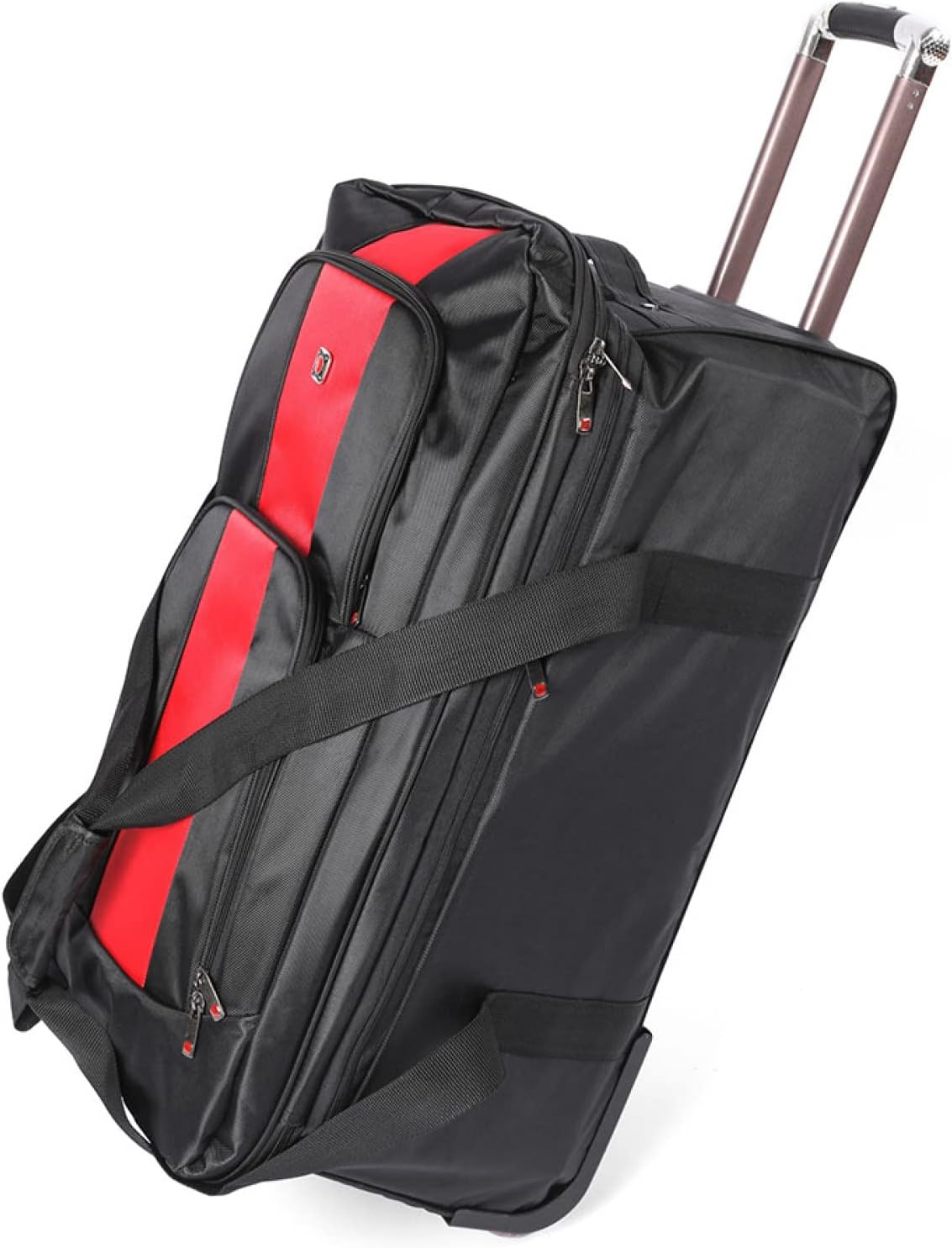 ボストンキャリー 3way キャスターバッグ 100L キャリーバッグ 折りたたみ 大容量 3輪 撥水加工 拡張可..