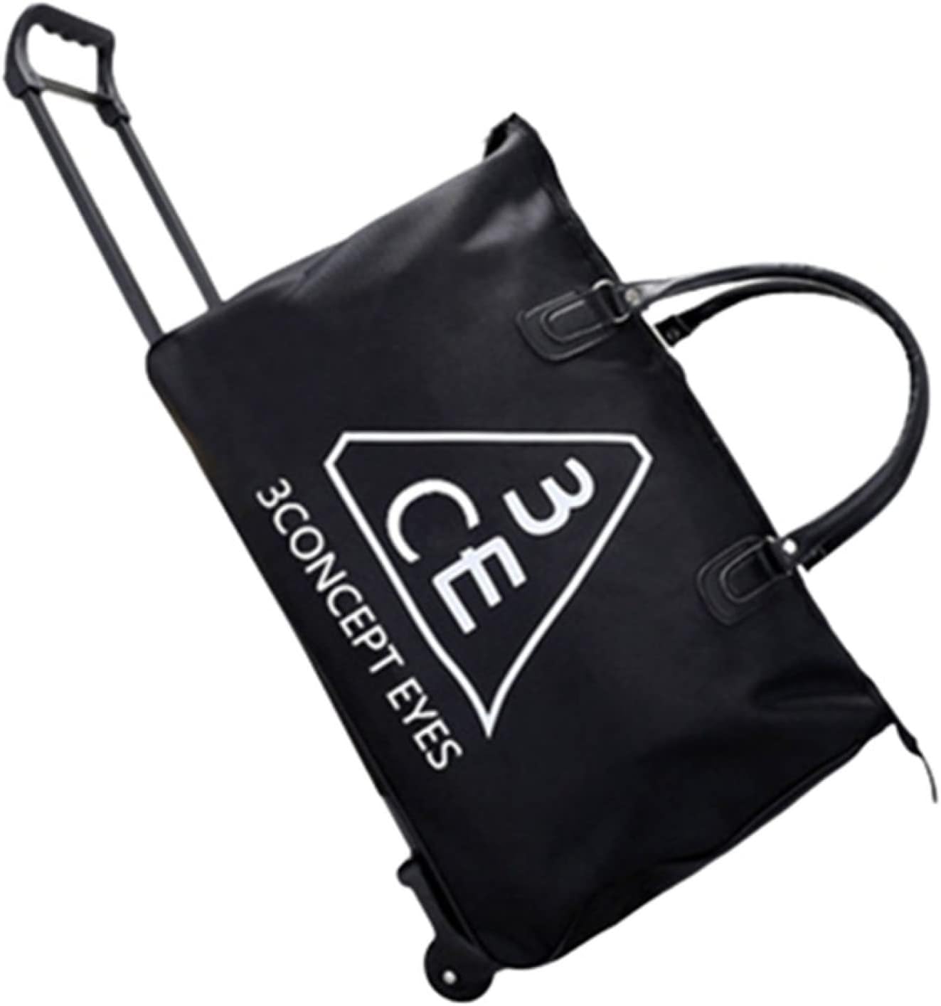 ボストンキャリー 2way キャスターバッグ 55L キャリーバッグ 折りたたみ 大容量 2輪 撥水加工 トロリ..