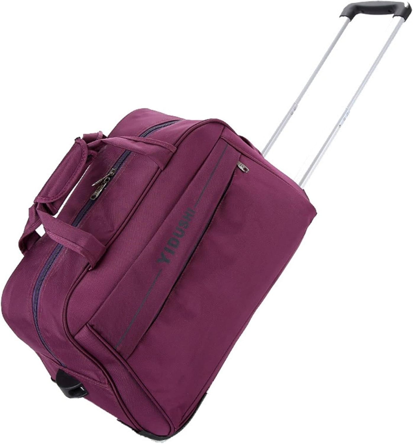 ボストンキャリー 2way キャスターバッグ 35L キャリーバッグ 折りたたみ 大容量 2輪 撥水加工 トロリ..