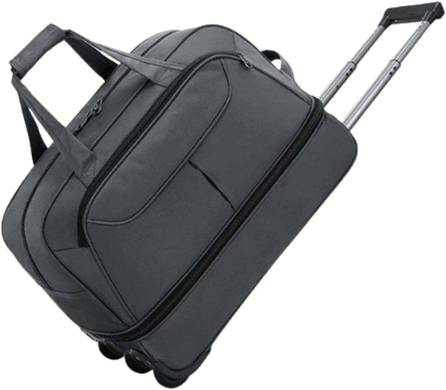 ボストンキャリー 2way キャスターバッグ 50L キャリーバッグ 折りたたみ 大容量 3輪 撥水加工 トロリ..