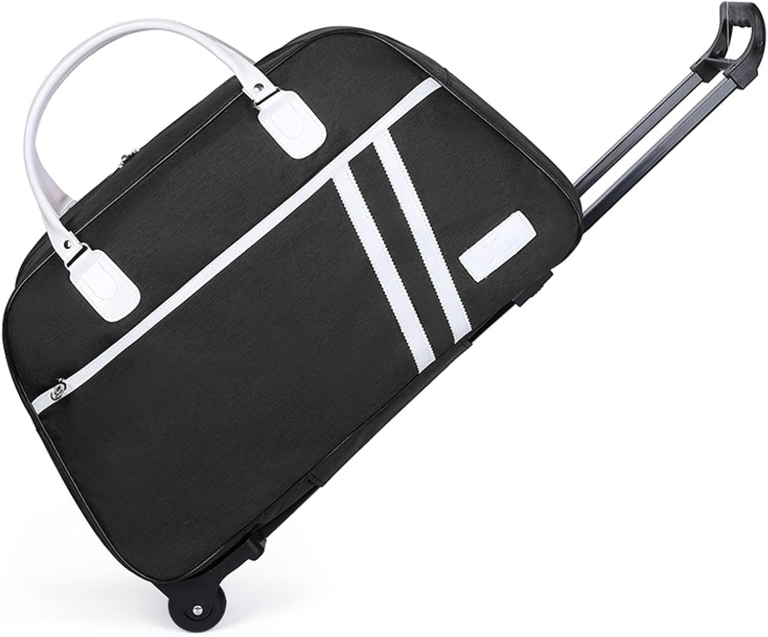 ボストンキャリー 2way キャスターバッグ 45L キャリーバッグ 折りたたみ 大容量 2輪 撥水加工 トロリ..