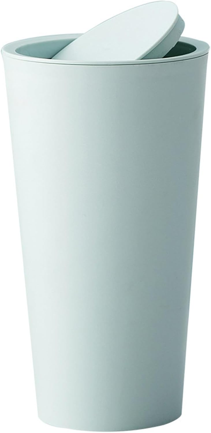 車 ゴミ箱 ボトル型ゴミ箱 蓋付き プッシュロック タッチ開閉 コンパクト 防水 ドリンクホルダー/ドア..